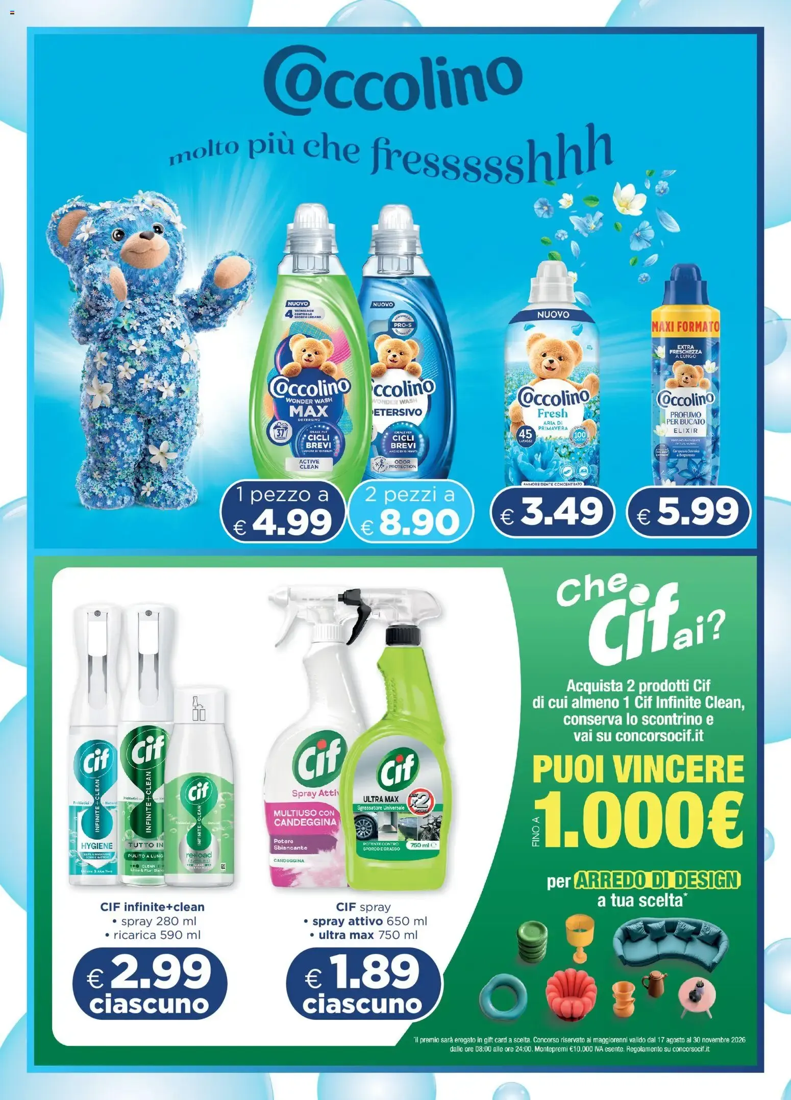 Acqua e Sapone volantino dal 30/08/2026 - online Offerte da 30 agosto a 19 settembre di 2026 - Pagina del volantino 4