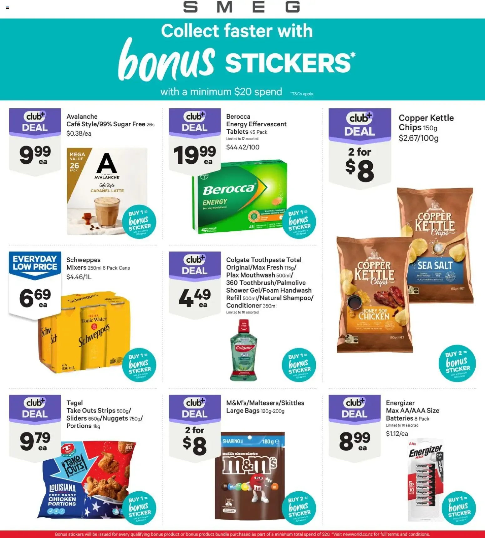 New World new specials valid 17 Aug 2026 - 23 Aug 2026 from 17 August to 23 August 2026 - Catalogue Page 4