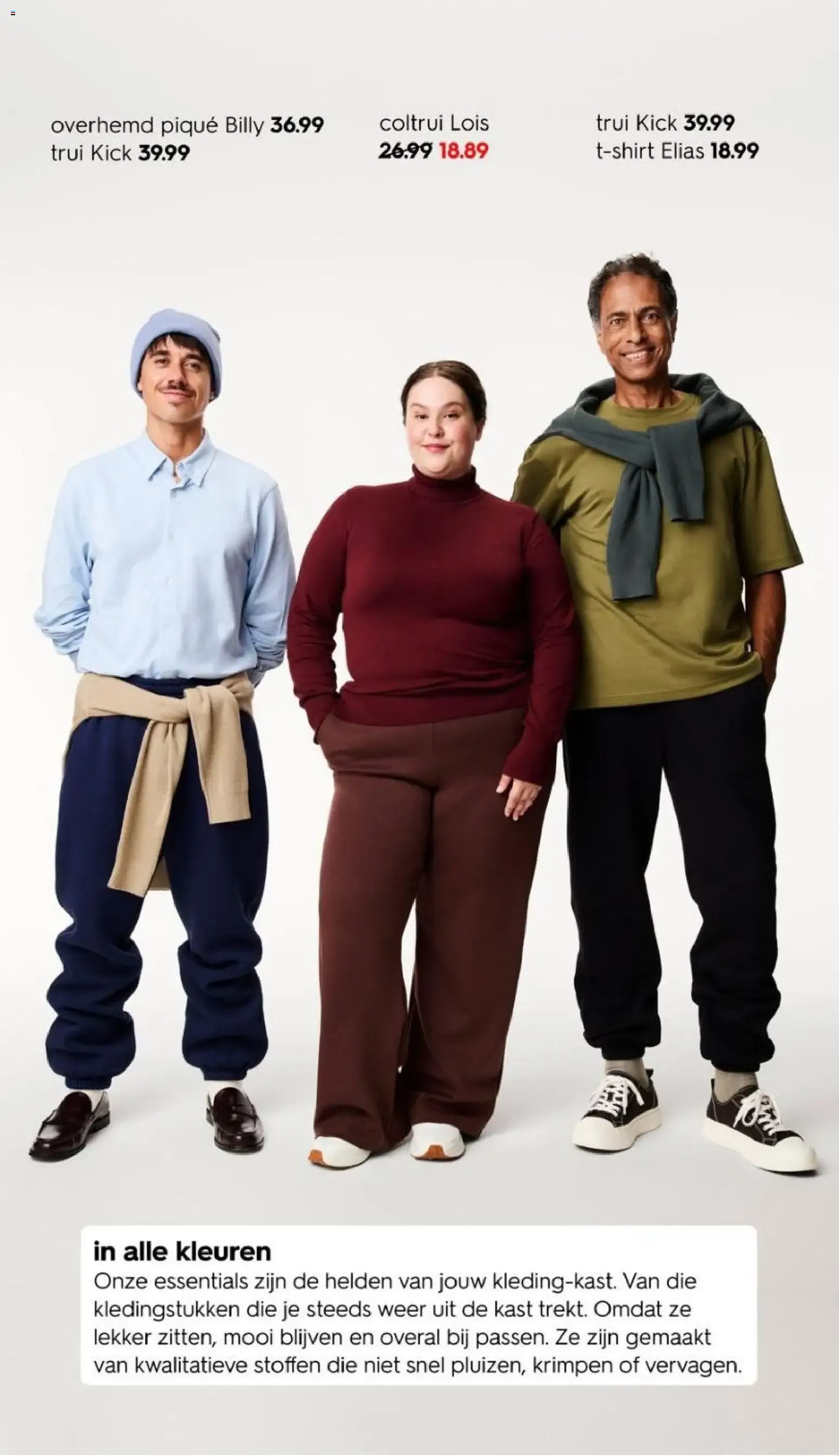 HEMA: Liefde voor het dagelijks leven - Moda en todas las tallas y colores van 21 september tot 4 oktober 2026 - Folder pagina 5