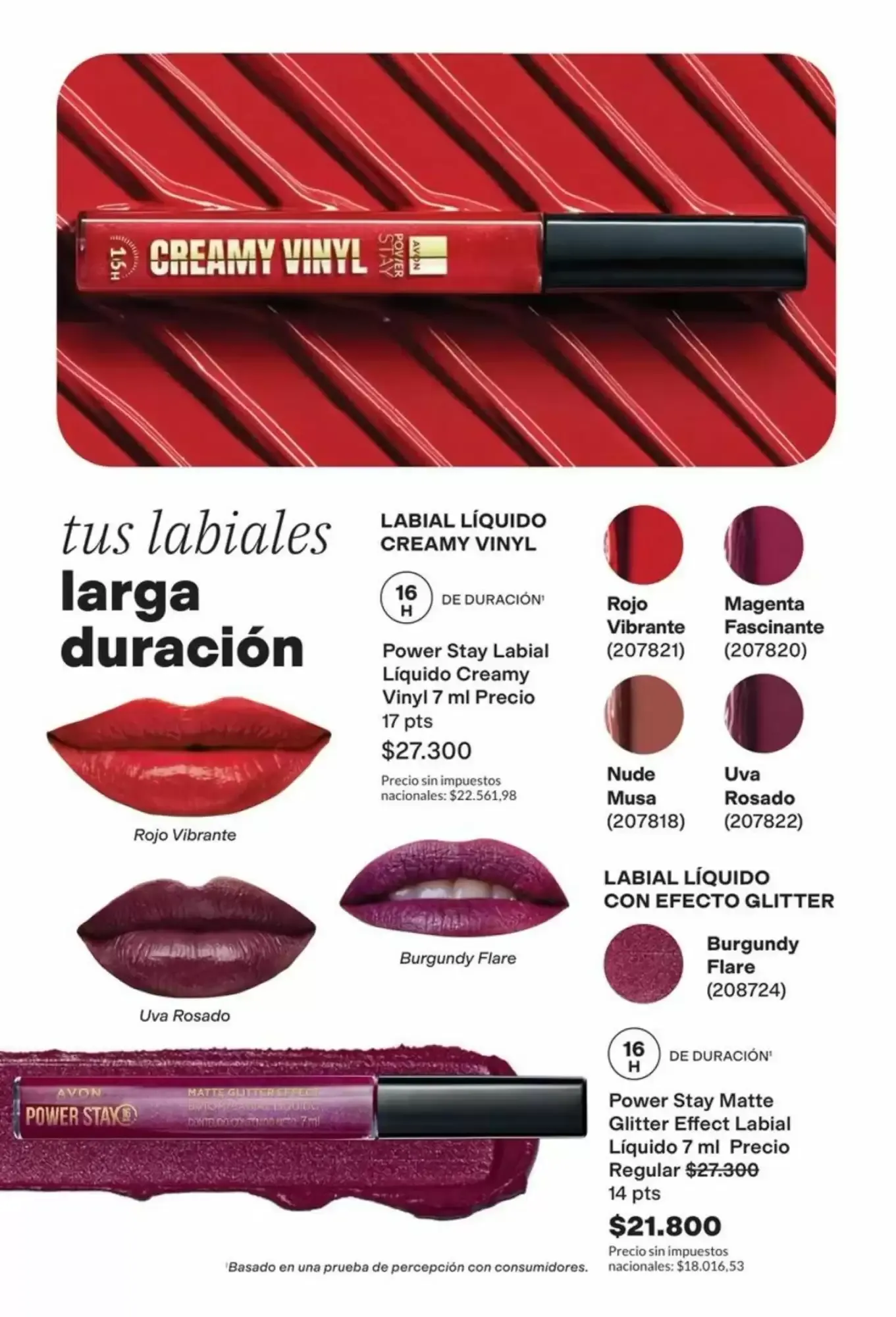 Ofertas de Catálogo Avon 24 de julio al 31 de diciembre 2026 - Página 16 del catálogo