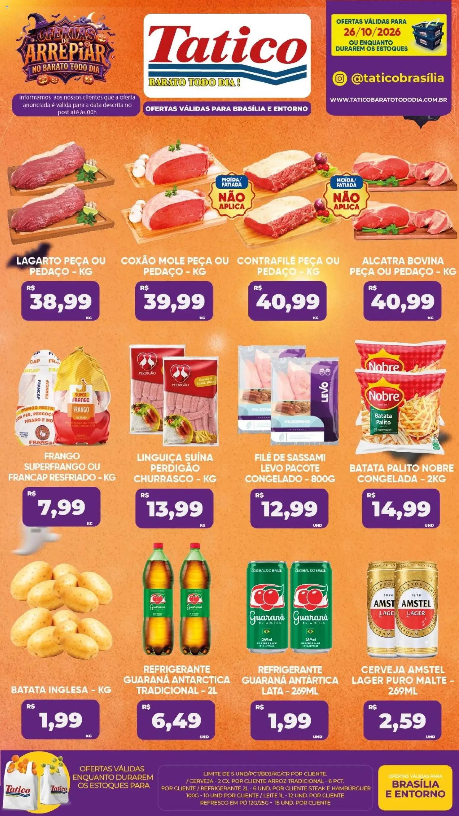 Encarte de Tatico ofertas do Dia de 26/10/2026 | Promoções Online 26 de outubro até 26 de outubro 2026 - Pagina 5