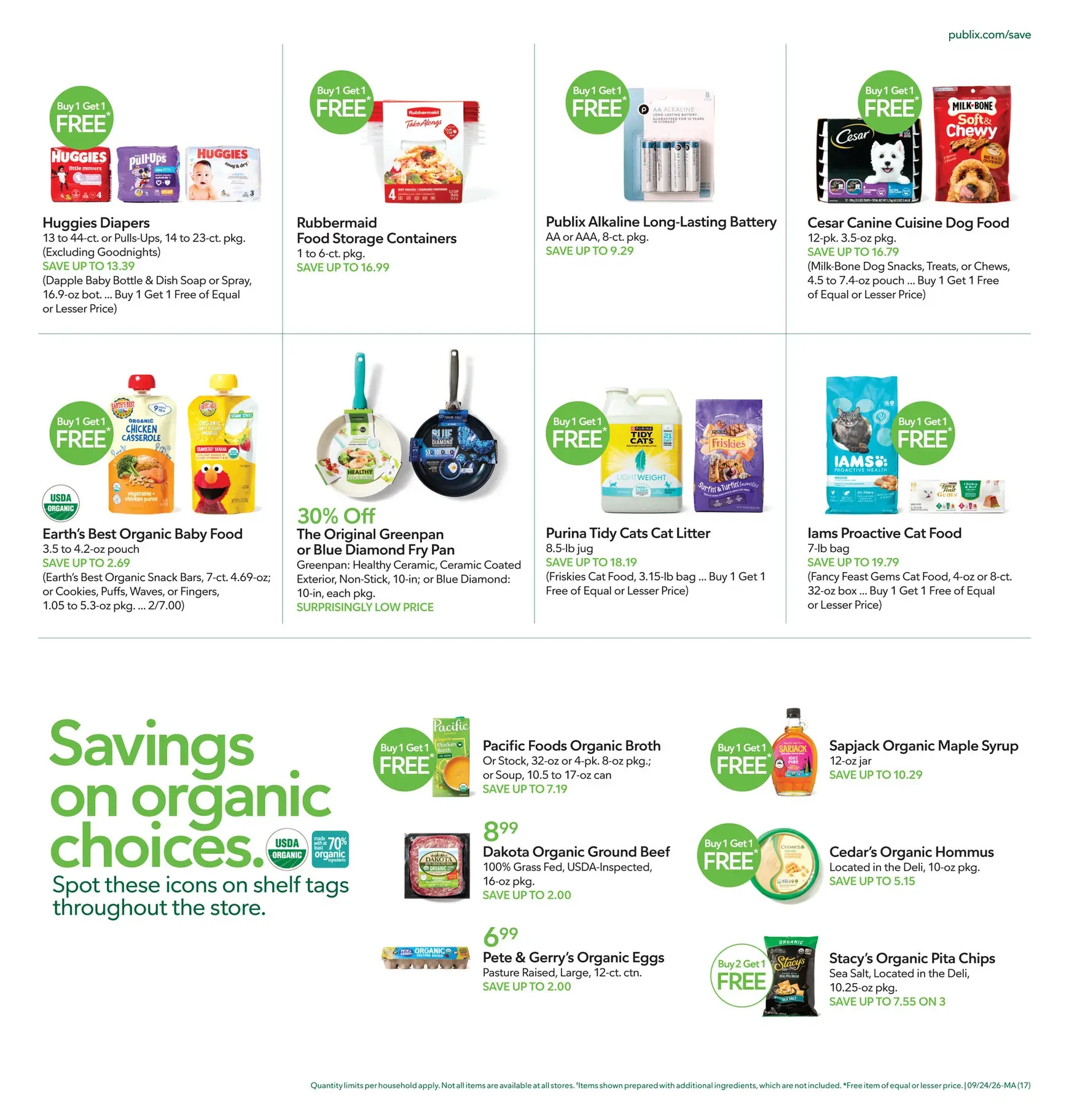 Weekly promotion Deals that fill your cart spanning from September 24 to September 30 2026 - Page 17 for Catalogue 365