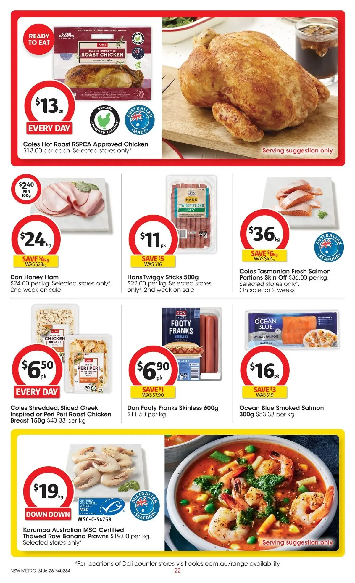 Coles catalogue valid from 24/06/2026 > Online Australia - Catalogue valid from 24 June to 30 June 2026 - page 34