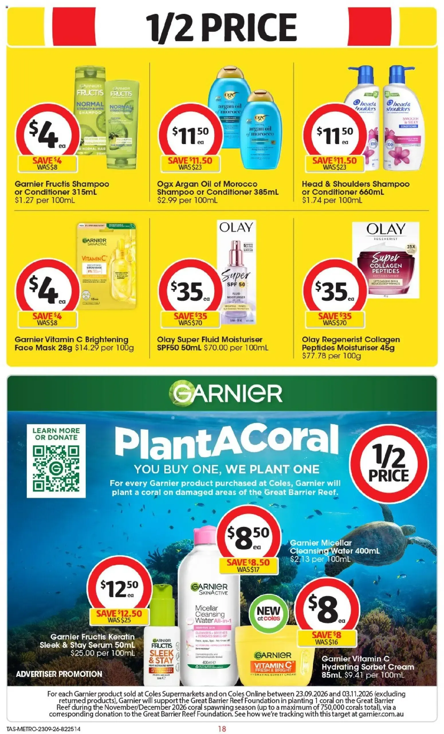 Coles - Footy fever - Catalogue valid from 23 September to 29 September 2026 - page 18