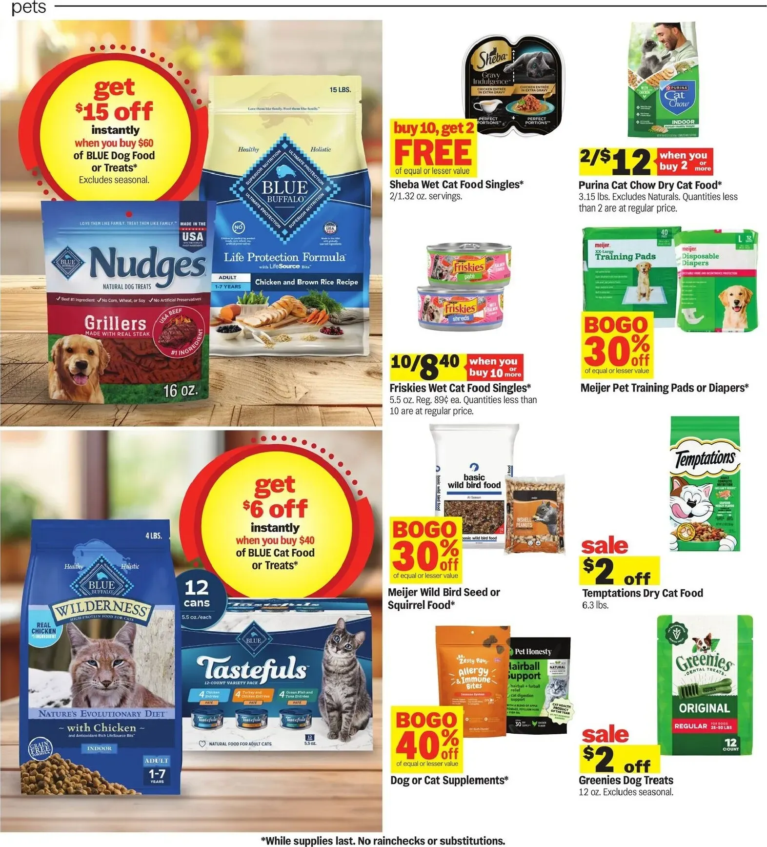 Weekly ad Meijer Fright Night Faves. Real Low Prices. from October 21 to October 27 2026 - Page 37