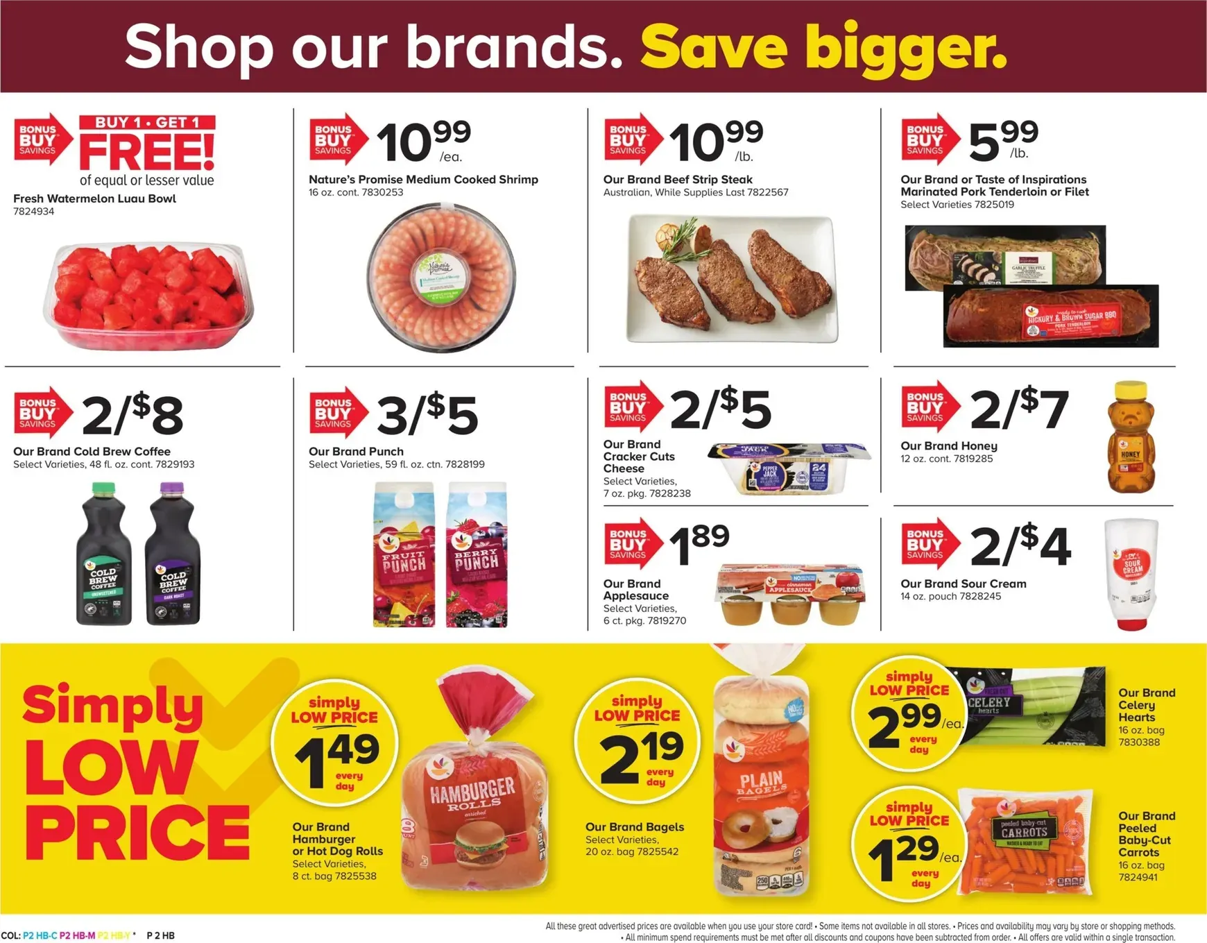 Weekly promotion Current The Giant Company leaflet valid from Friday 07/17/2026 to Thursday 07/23/2026 spanning from July 17 to July 23 2026 - Page 2 for Catalogue 365