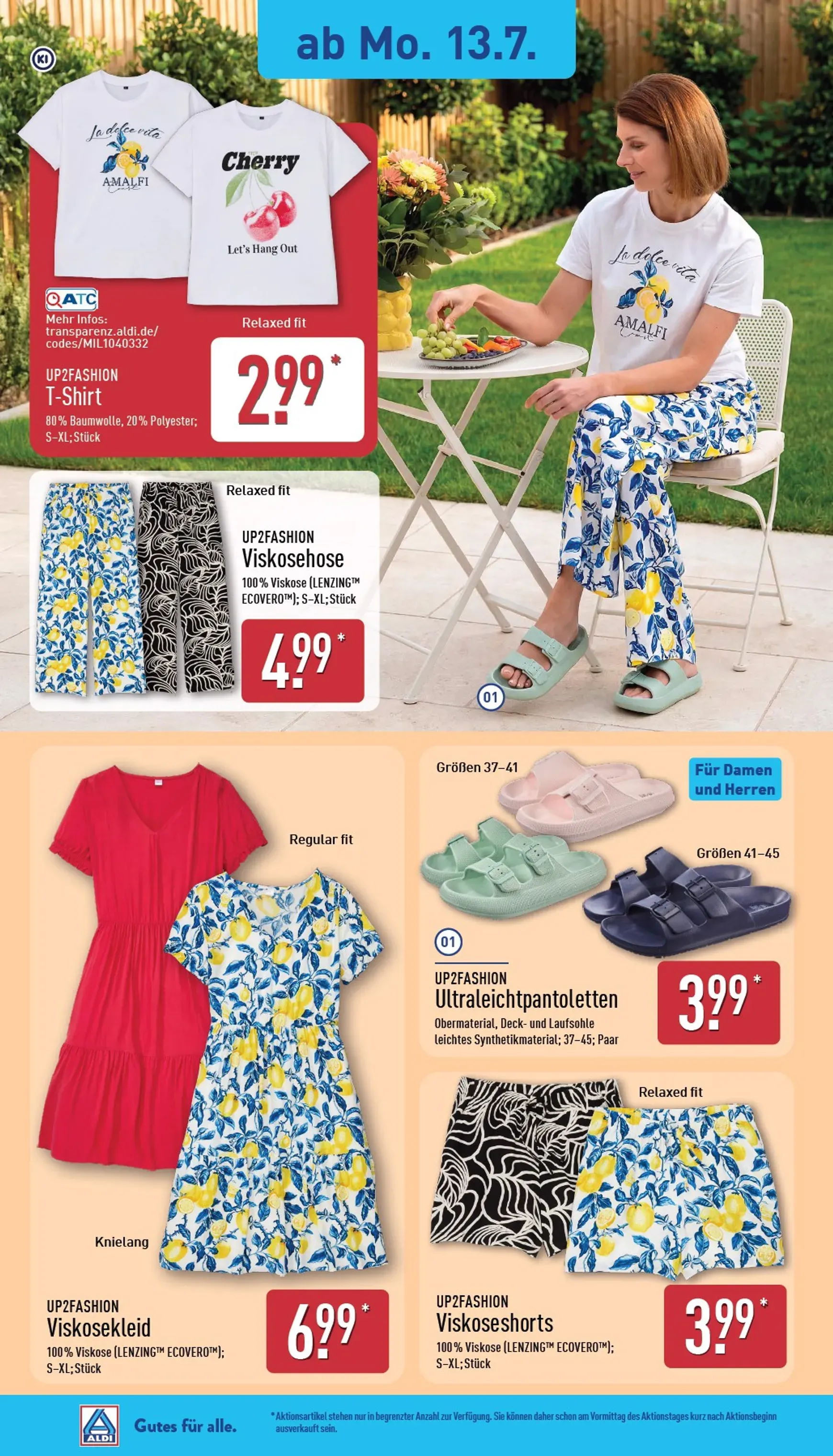 ALDI: Deine Genussreise nach Italien von 13. Juli bis 18. Juli 2026 - Prospekt seite 18
