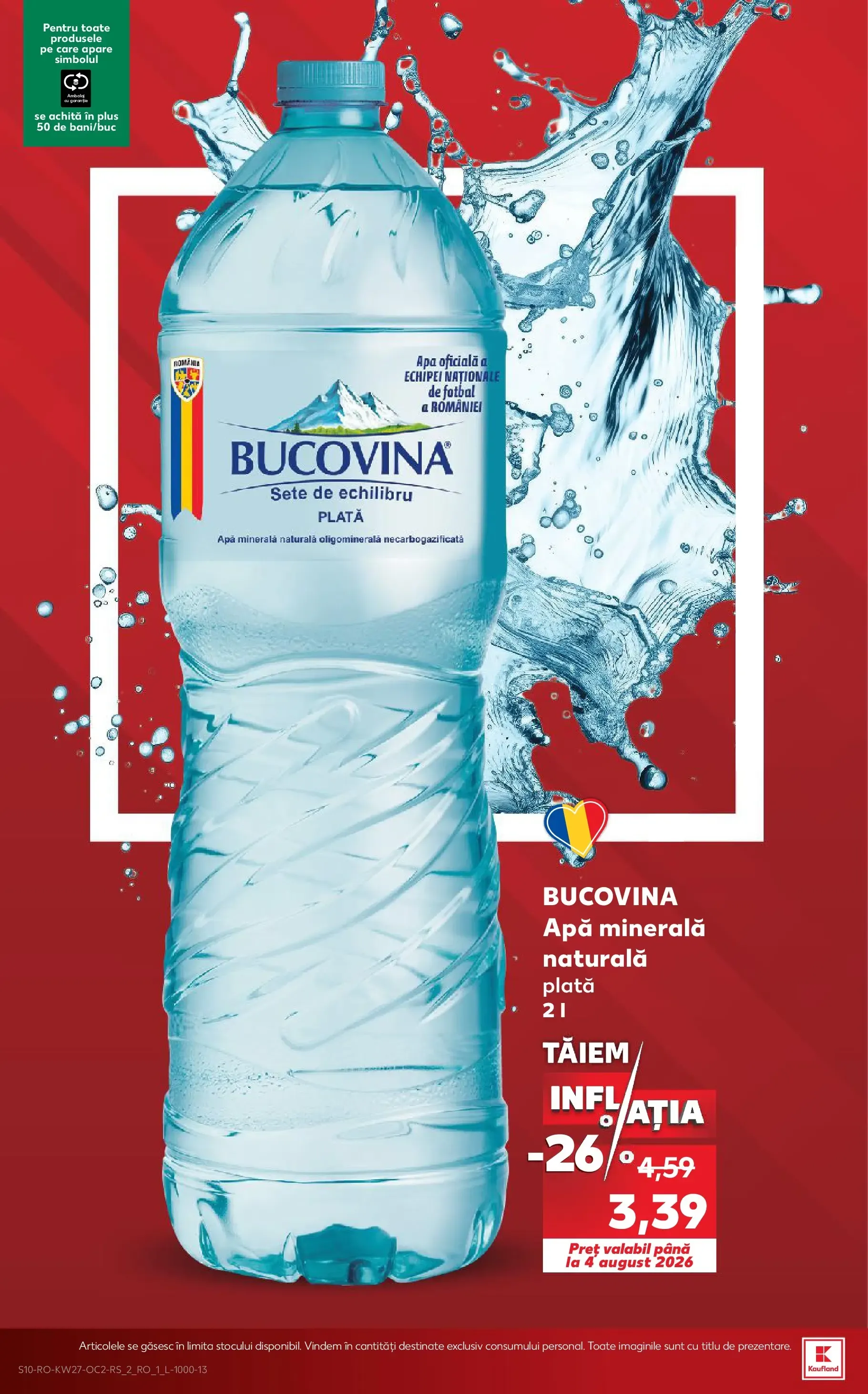 Catalog Kaufland Revista de la 1 iulie până la 7 iulie 2026 - Revista Pagina 10