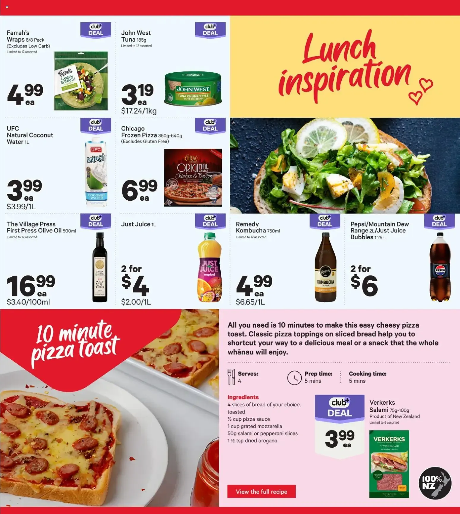 New World new specials valid 10 Aug 2026 - 16 Aug 2026 from 10 August to 16 August 2026 - Catalogue Page 15
