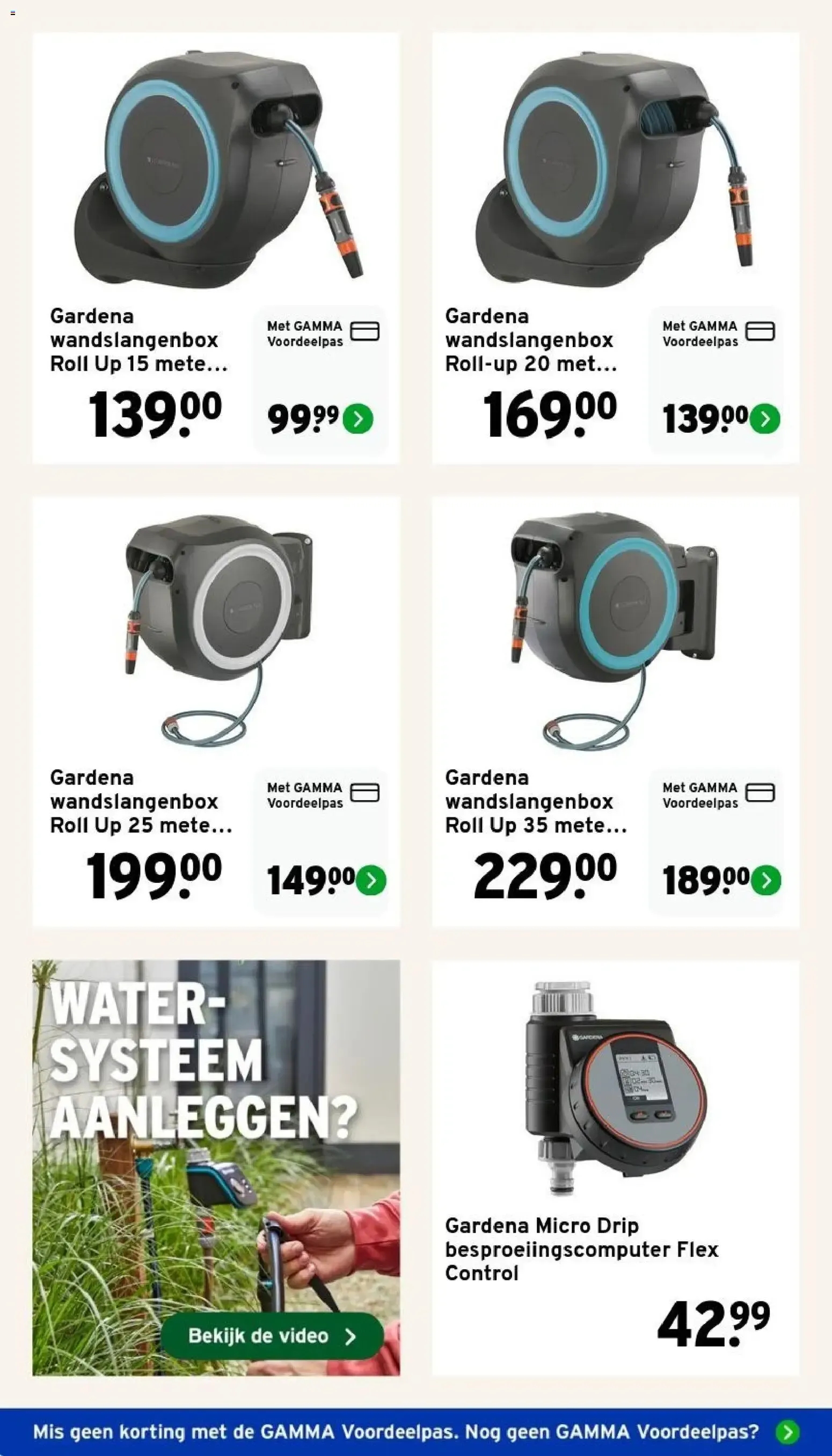 GAMMA Klus Zomer van 17 augustus tot 23 augustus 2026 - Folder pagina 20