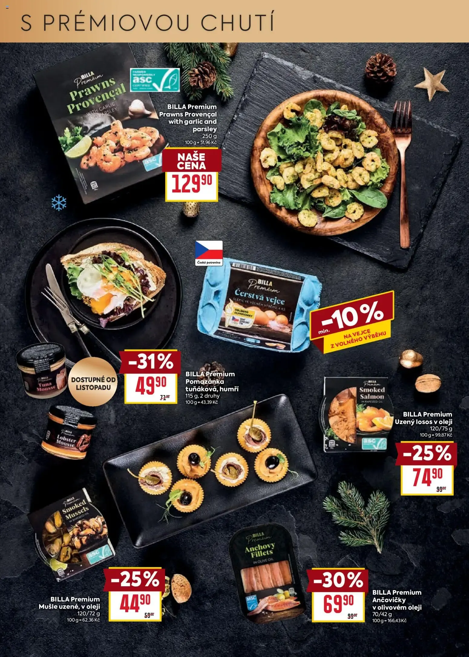 BILLA Premium: Productos navideños para consentirte - 21. října 31. prosince 2026 - Page 9