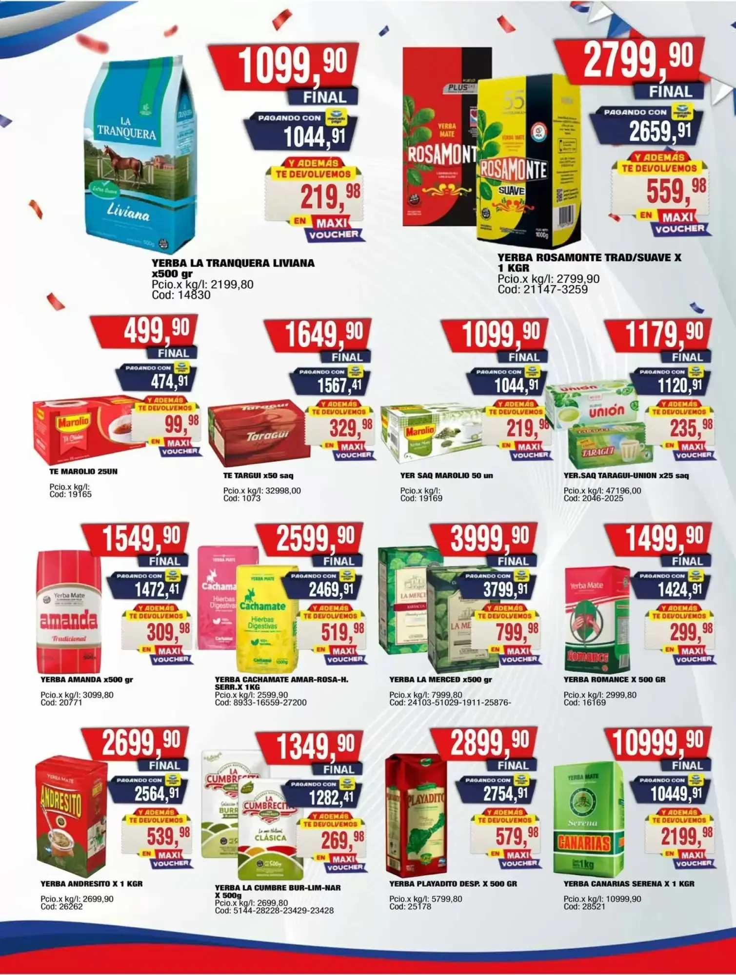 Ofertas de Maxiconsumo 20 de julio al 26 de julio 2026 - Página 11 del catálogo
