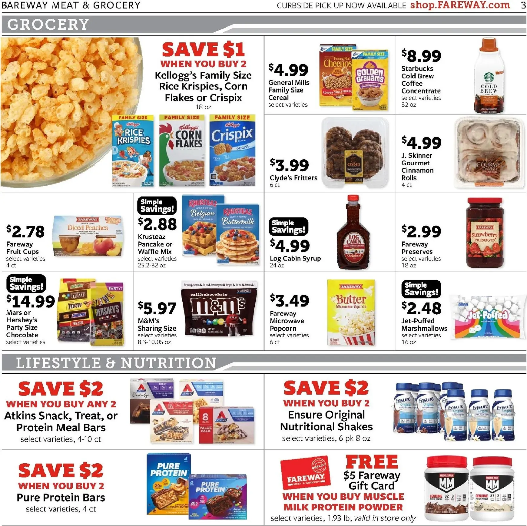 Weekly ad Current Fareway leaflet valid from Monday 06/29/2026 to Saturday 07/04/2026 from June 29 to July 4 2026 - Page 3