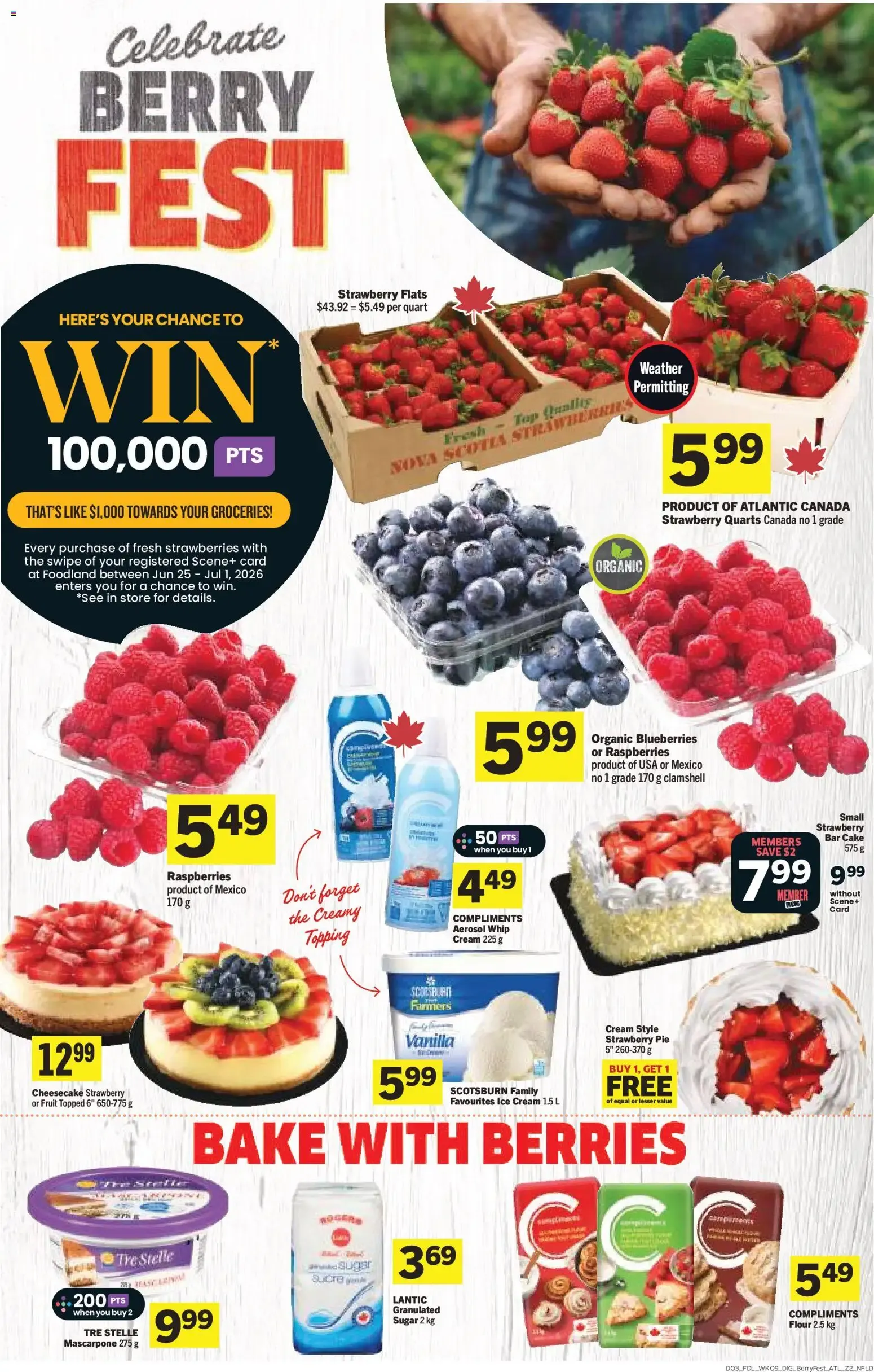 Foodland weekly flyer / circulaire from Jun 25, 2026 > weekly specials & deals from June 25 to July 1 2026 - flyer page 11