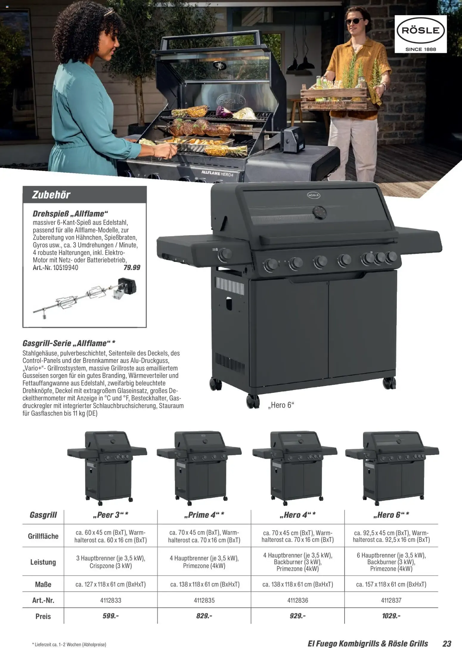 Toom Baumarkt Grills & Zubehör 2026 vom 14.02.2026 – Angebote online von 14. Februar bis 31. Dezember 2026 - Prospekt seite 22