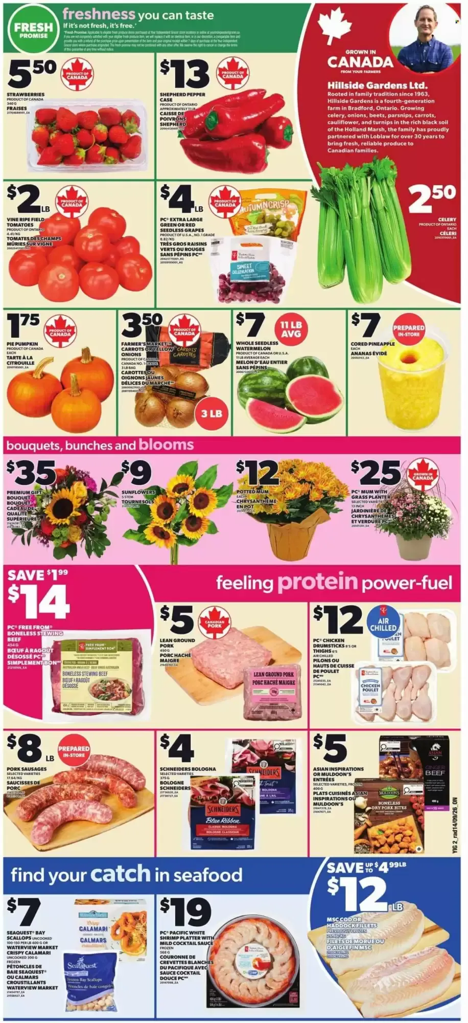 Independent Grocer flyer week 38 from September 17 to September 23 2026 - flyer page 3