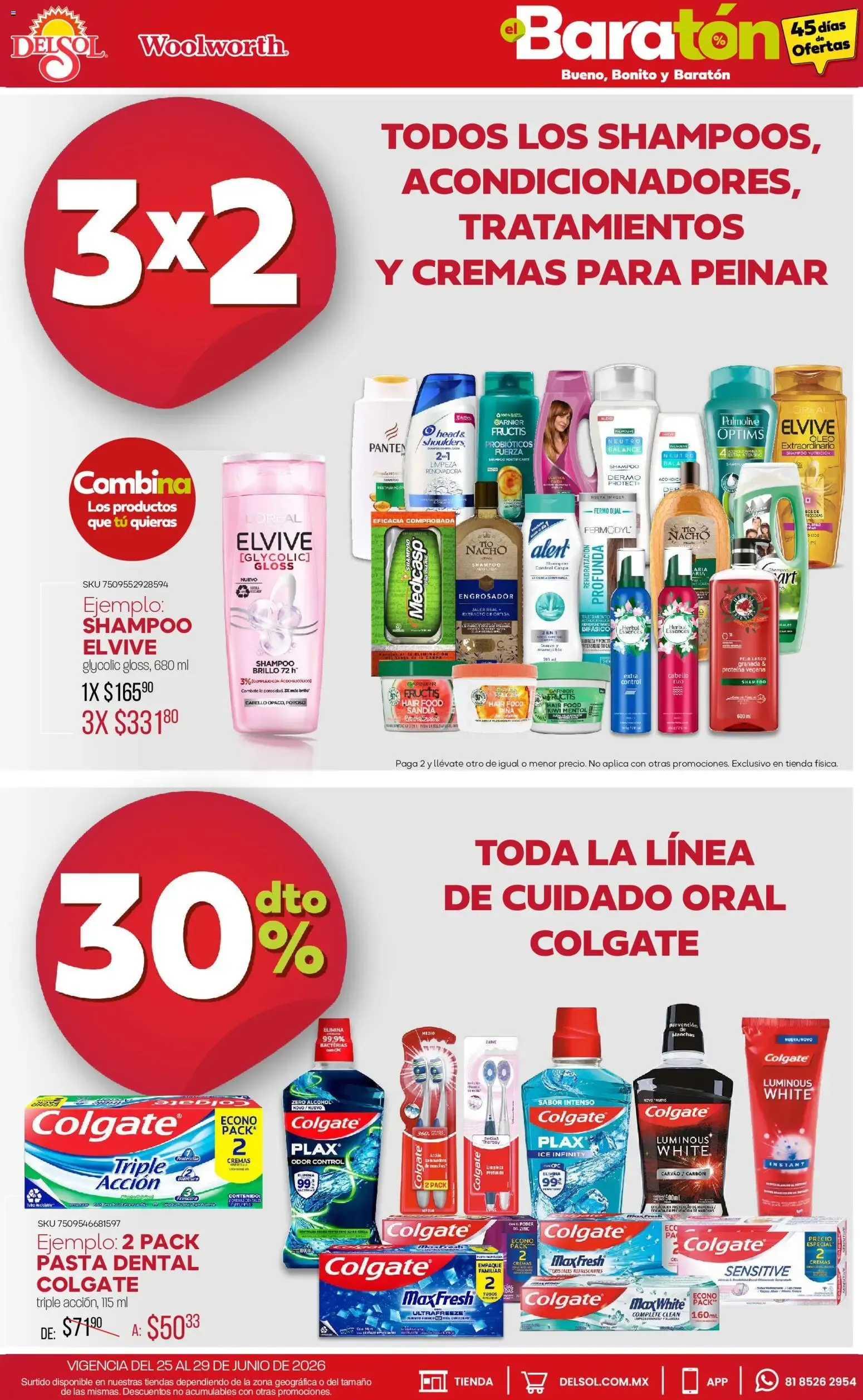 Catálogo de Del Sol y Woolworth catálogo Baratón (25/06/2026 - 29/06/2026) - catálogo en línea 25 de junio al 29 de junio 2026 - Pagina 16