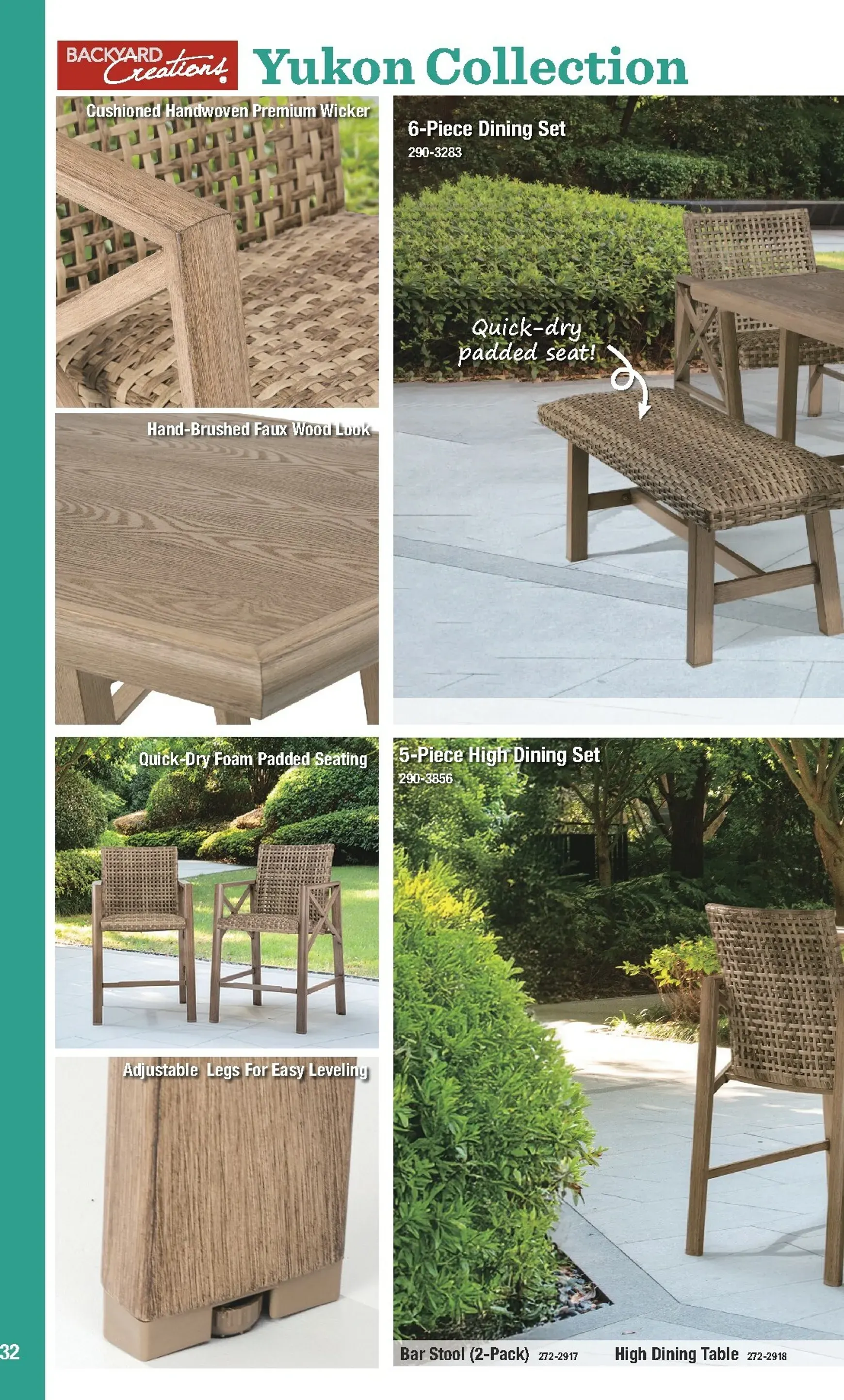 Weekly promotion Outdoor Living 2026 Catalog spanning from February 4 to December 31 2026 - Page 33 for Catalogue 365