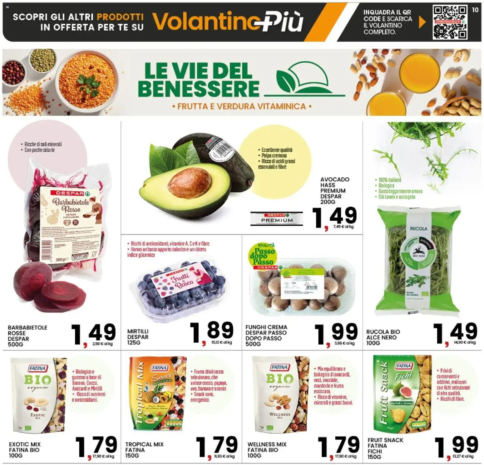 OFFERTE IMPERDIBILI INTERSPAR da 30 luglio a 9 agosto di 2026 - Pagina del volantino 10