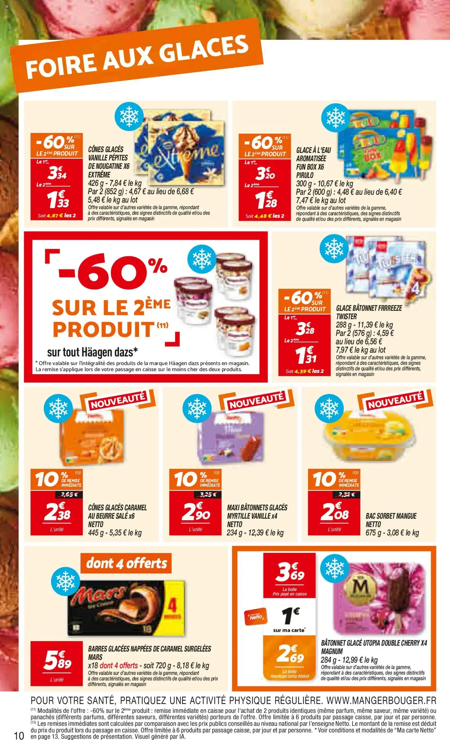Netto catalogue à partir du 21/07/2026 - promo en ligne du 21 juillet au 3 août 2026 - Catalogue page 10