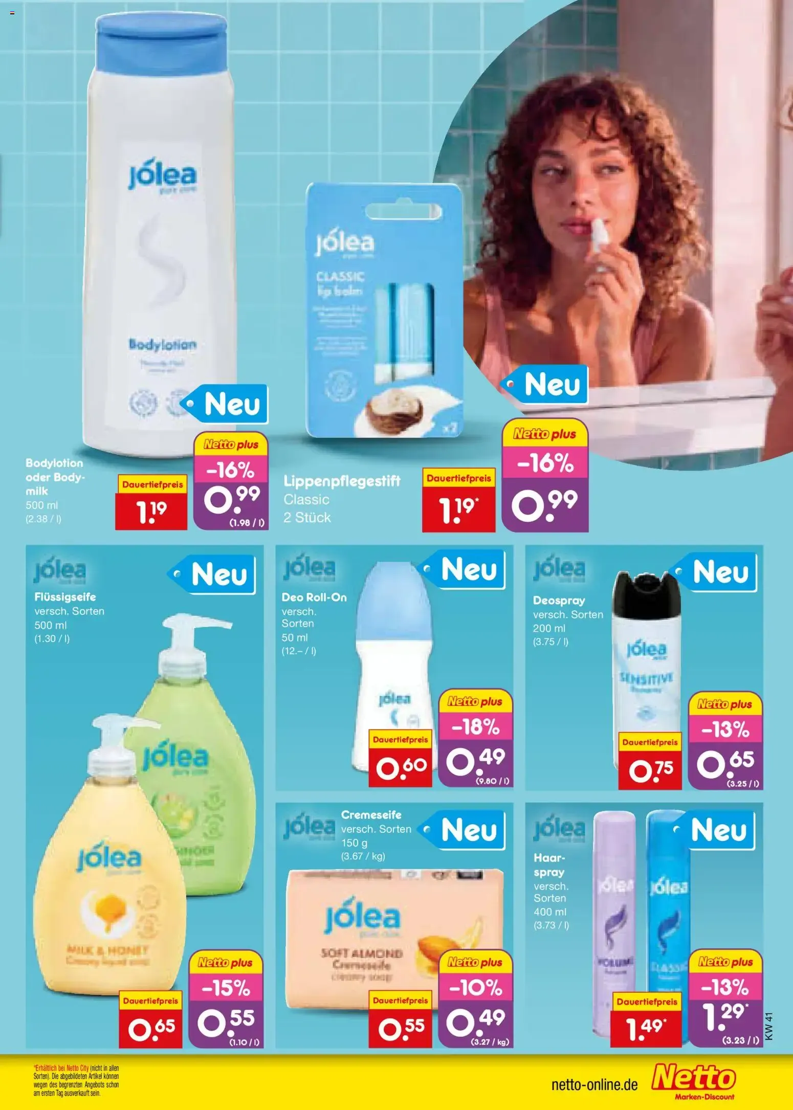 Netto Marken-Discount Prospekt (ab 05.10.2026) » Angebote von 5. Oktober bis 10. Oktober 2026 - Prospekt seite 37