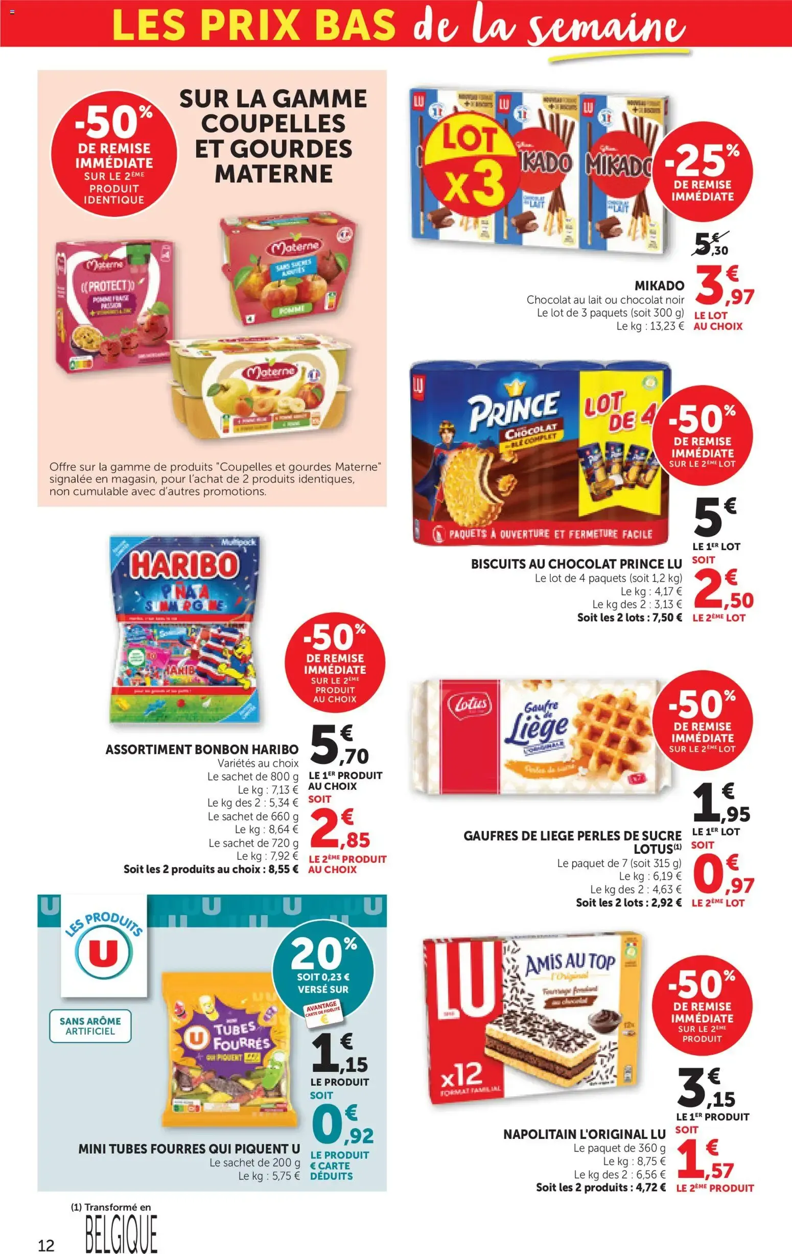 bi1 Catalogue à partir du 23/06/2026 - promo en ligne du 23 juin au 5 juillet 2026 - Catalogue page 12
