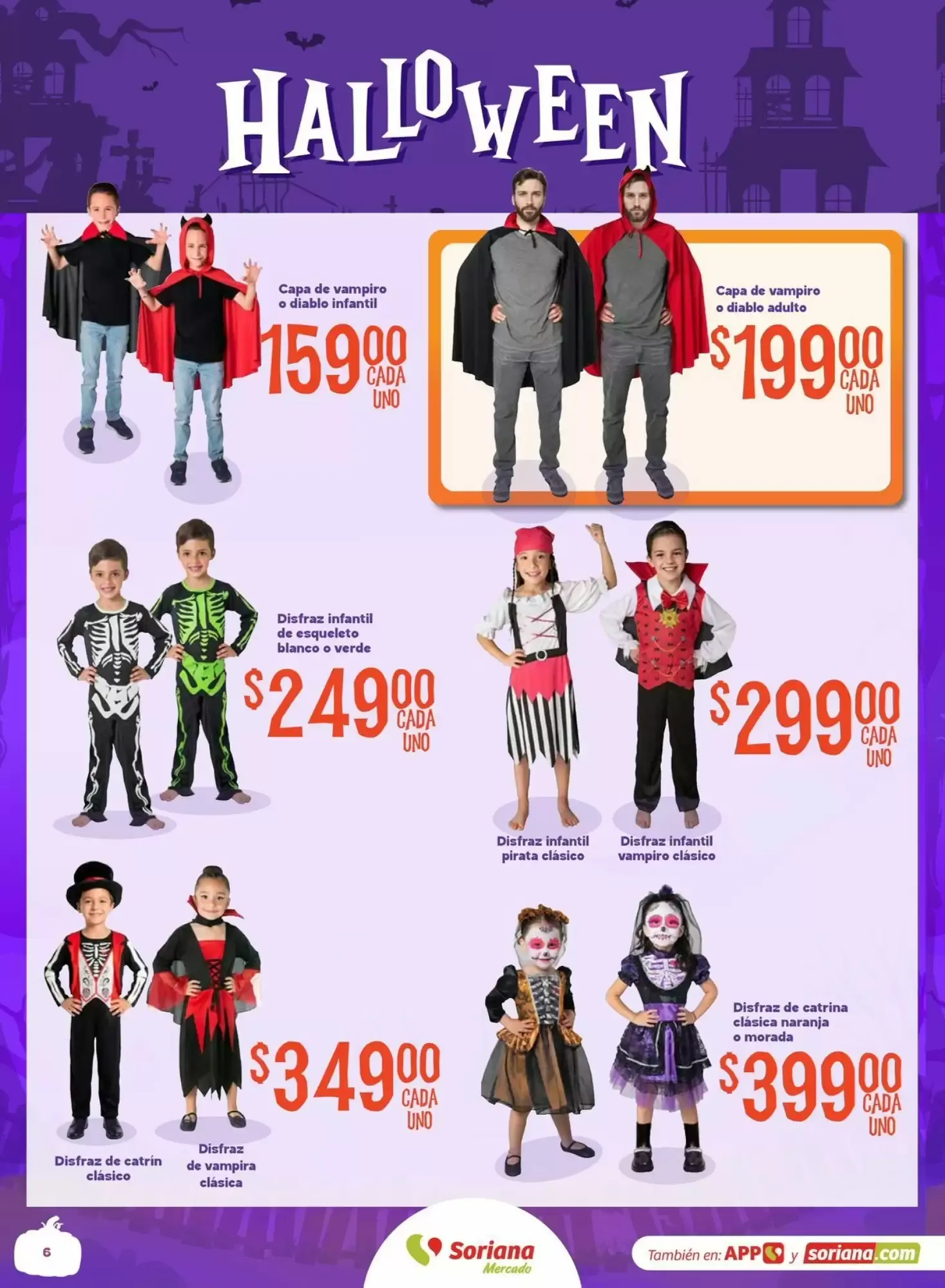 Catálogo de Halloween y Día de Muertos 1 de octubre al 31 de octubre 2026 - Pagina 6
