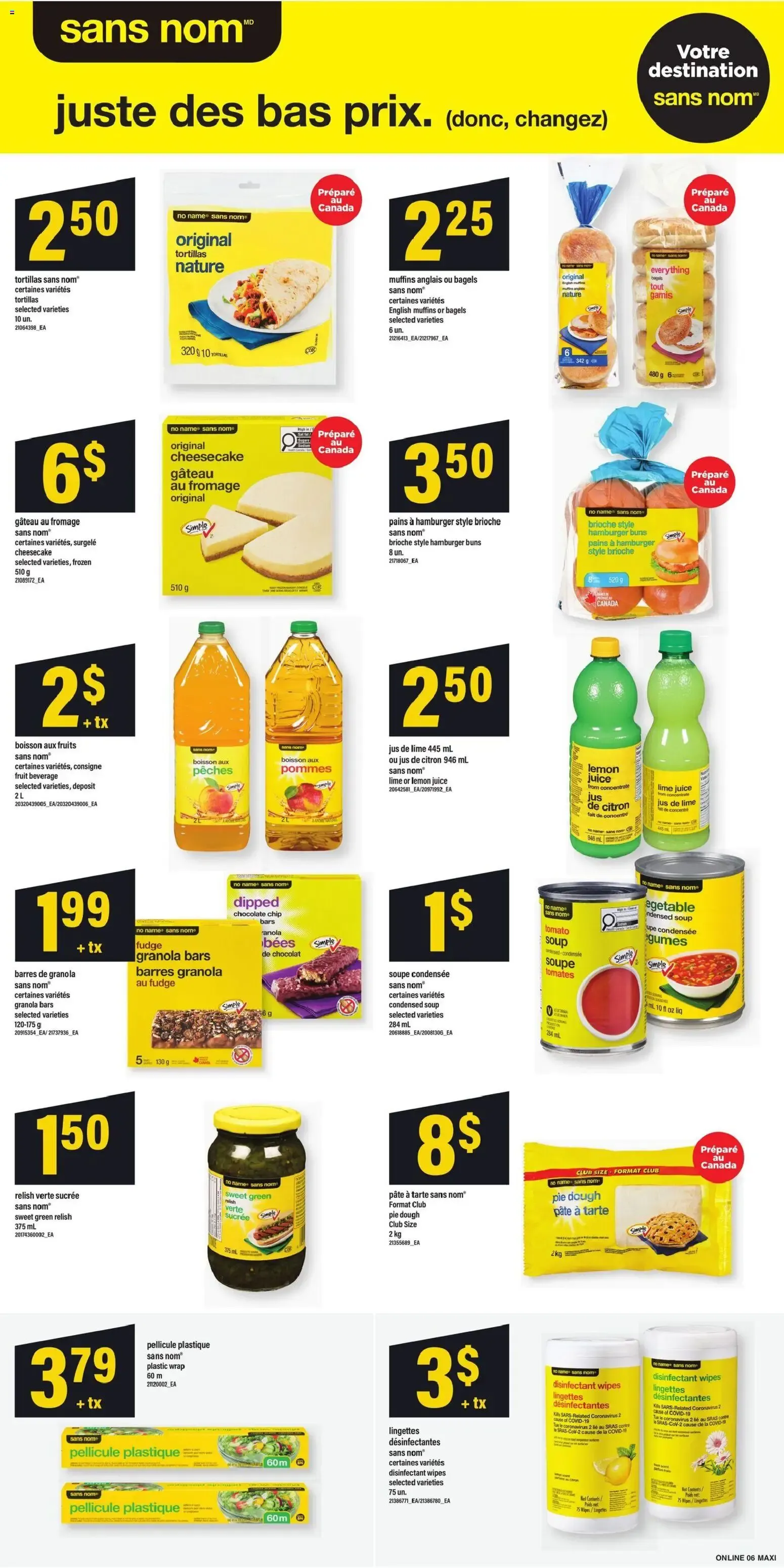Maxi weekly flyer / circulaire from Jul 23, 2026 > weekly specials & deals from July 23 to July 29 2026 - flyer page 9