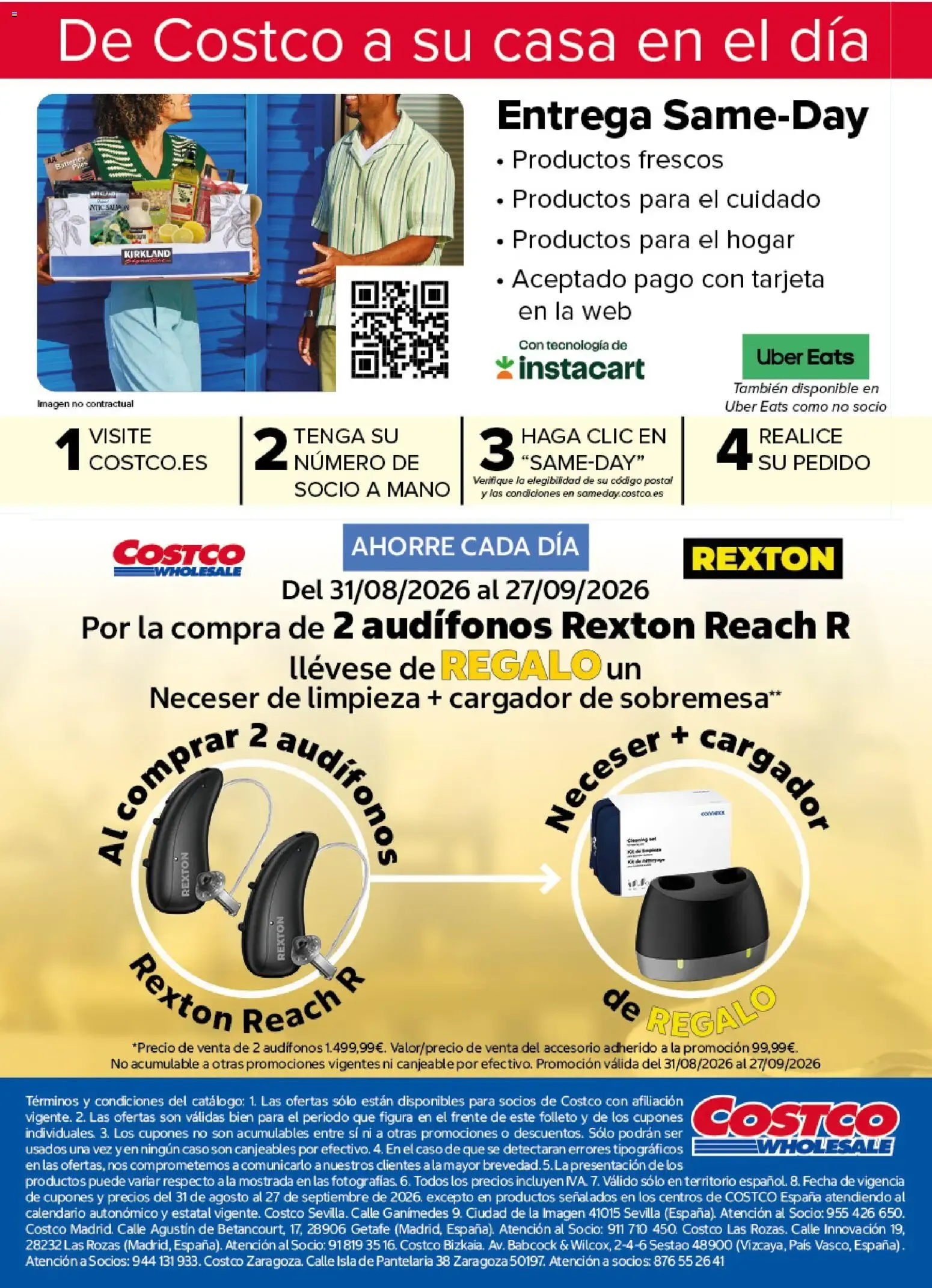 Catálogo de Costco Wholesale: Más de 1000€ en Ahorros para Socios 31 de agosto al 27 de septiembre 2026 - Página 23