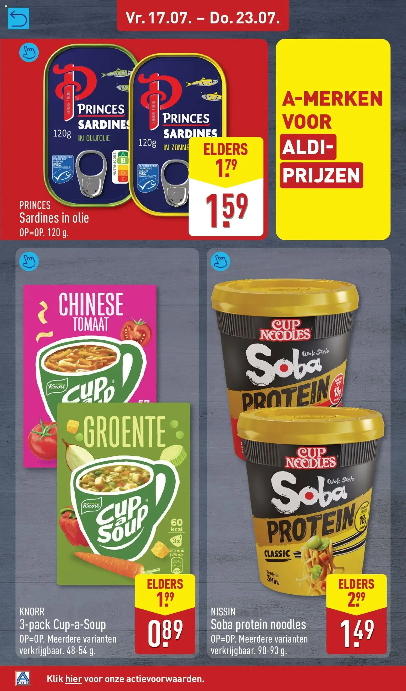 Aldi Zomerse Weekendacties van 17 juli tot 19 juli 2026 - Folder pagina 10