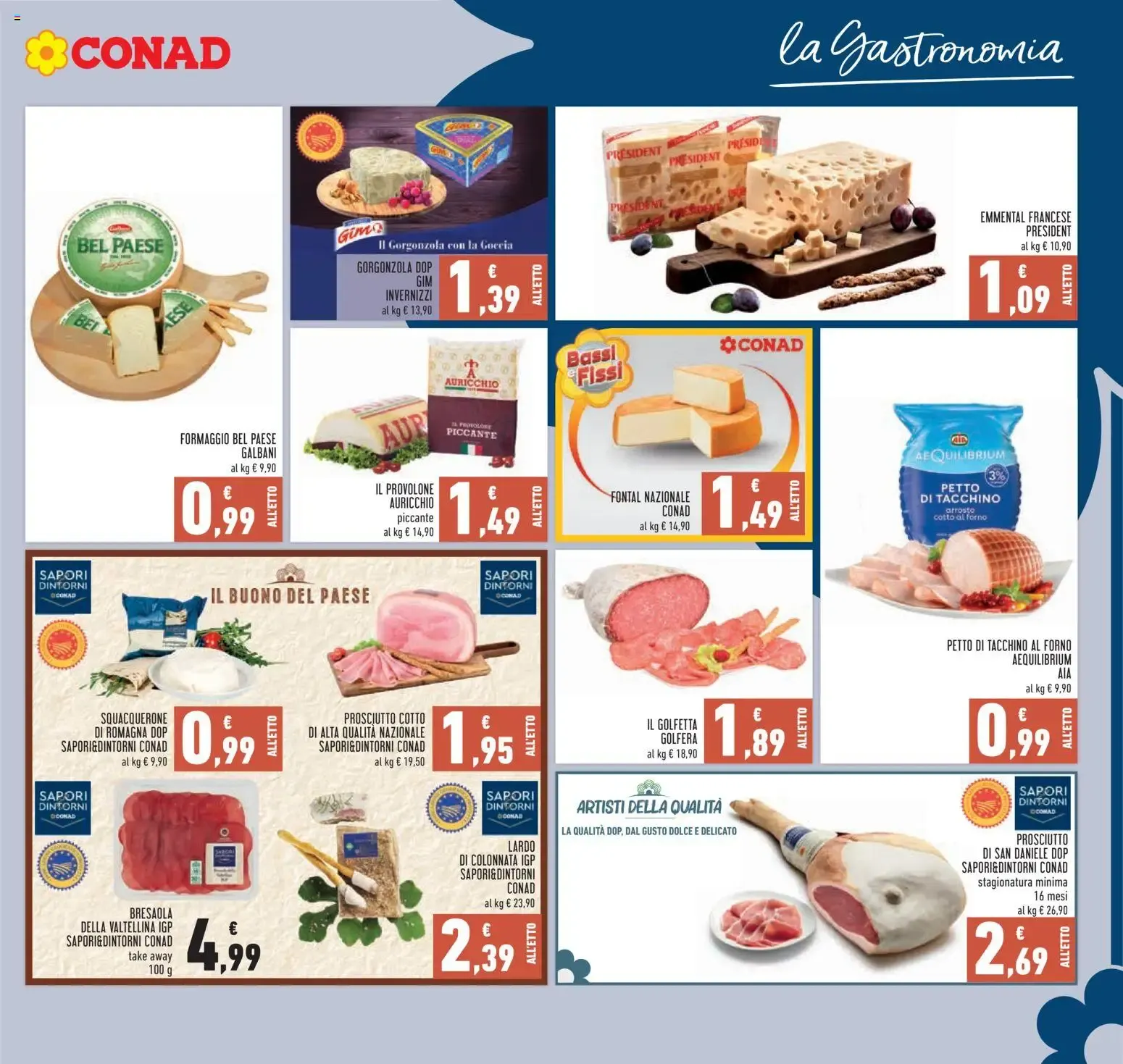 Anteprima volantino Conad dal 07/10/2026 prossima settimana da 7 ottobre a 20 ottobre di 2026 - Pagina del volantino 9