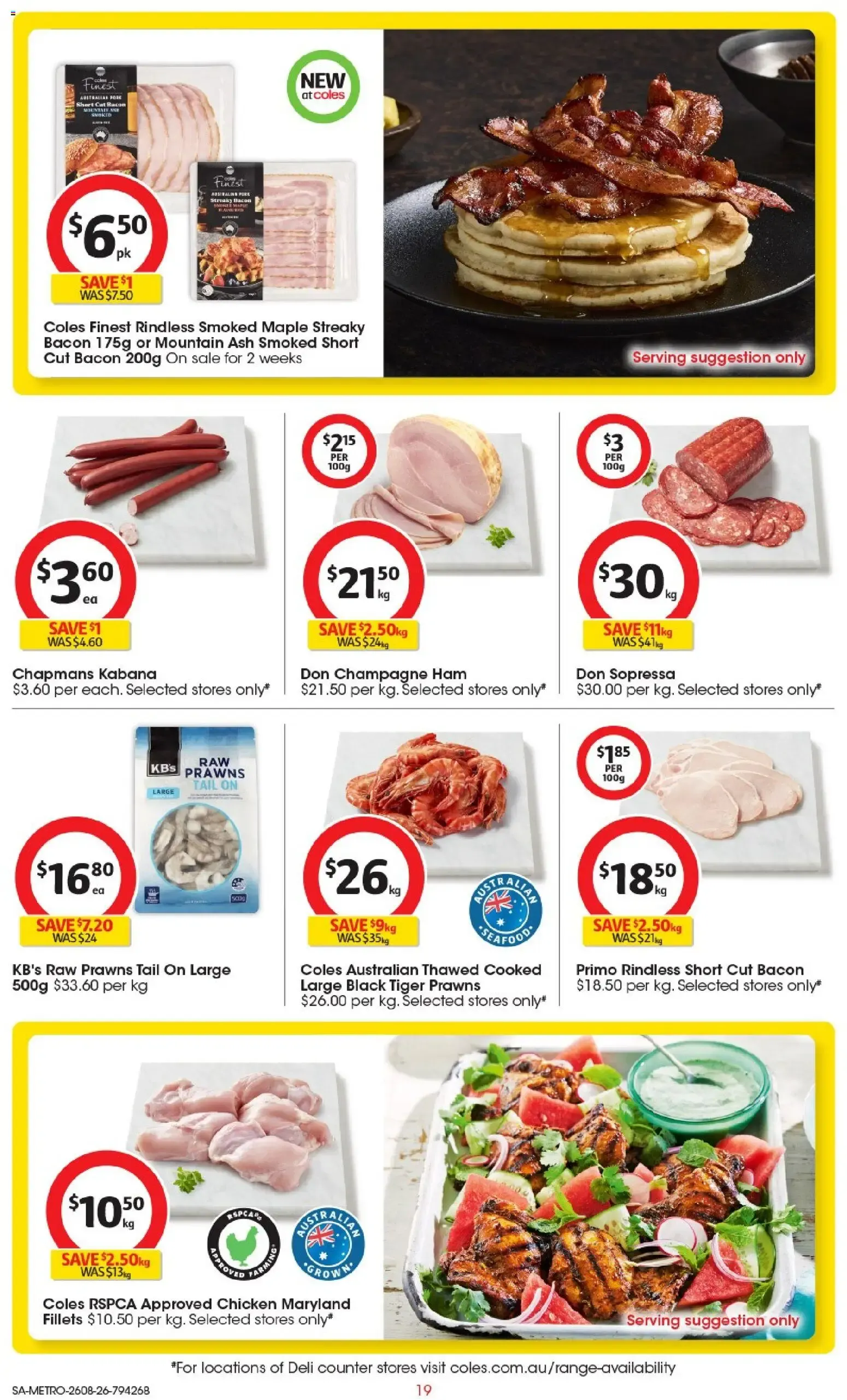 Coles catalogue valid from 26/08/2026 > Online Australia - Catalogue valid from 26 August to 1 September 2026 - page 19