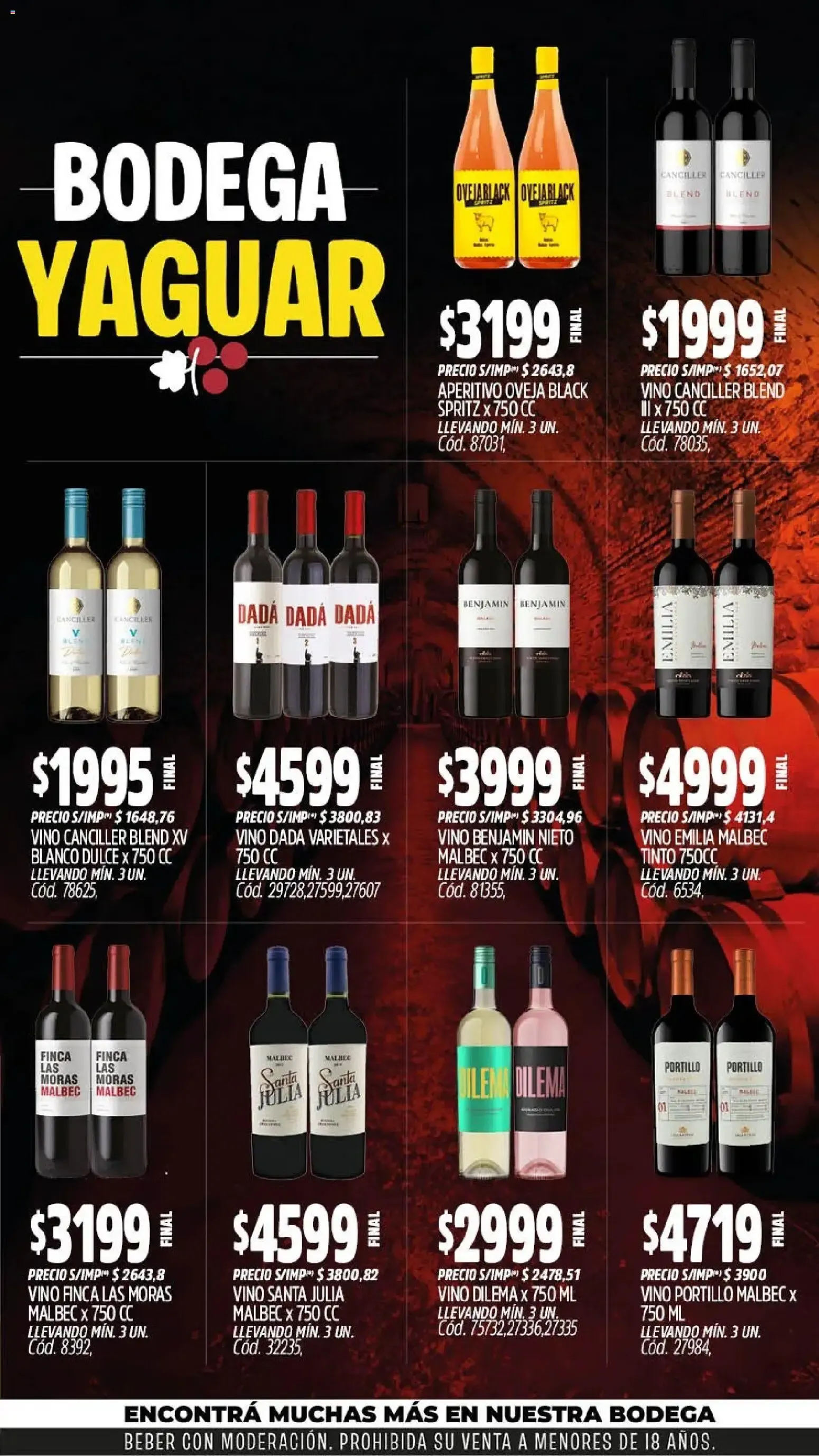 Ofertas de Yaguar - Oferta Semanal Córdoba del 24/08/2026 - 30/08/2026 24 de agosto al 30 de agosto 2026 - Página 4 del catálogo