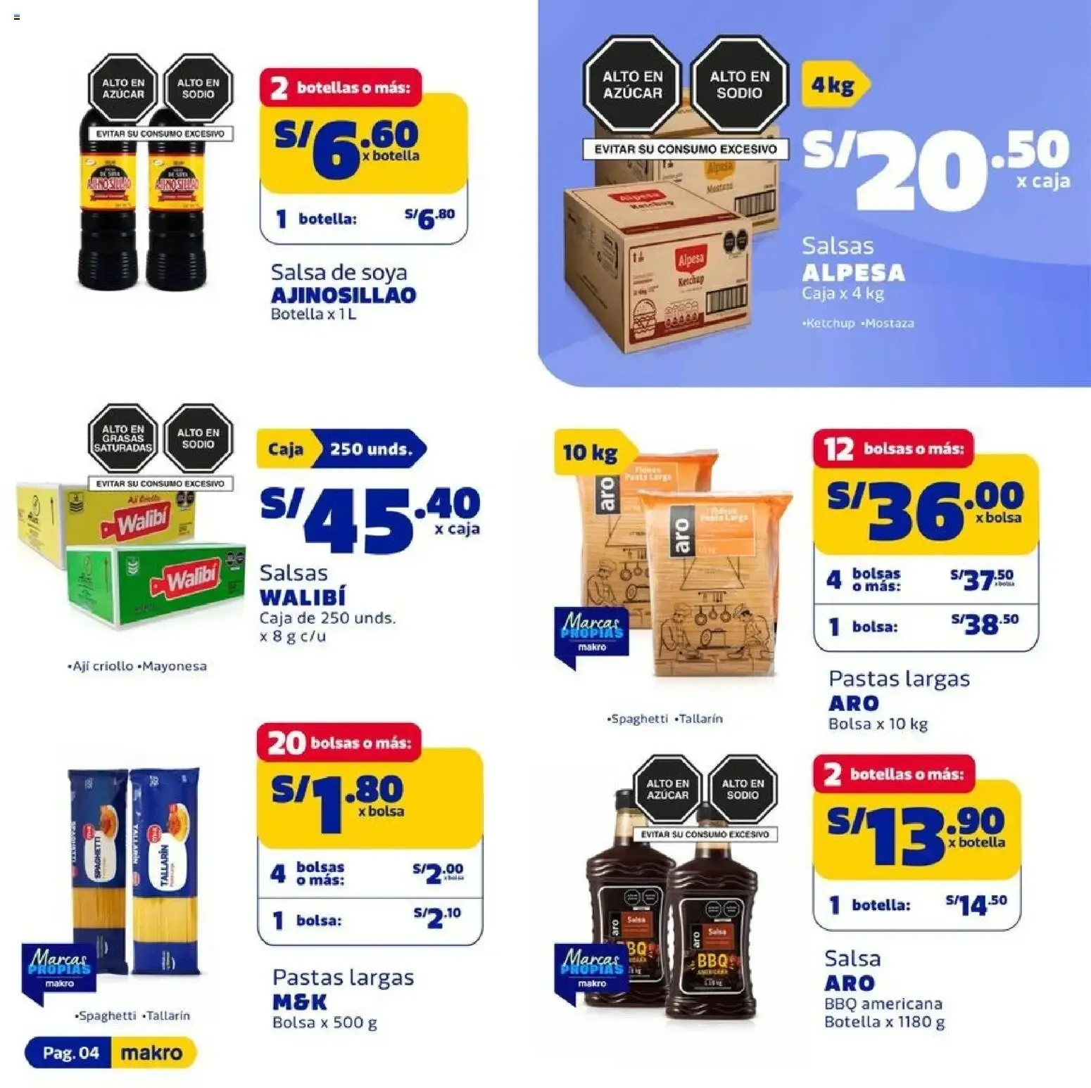 Catalogo de Makro Ahorro: El aliado para tu negocio 30 de julio al 12 de agosto 2026 - Pag 4