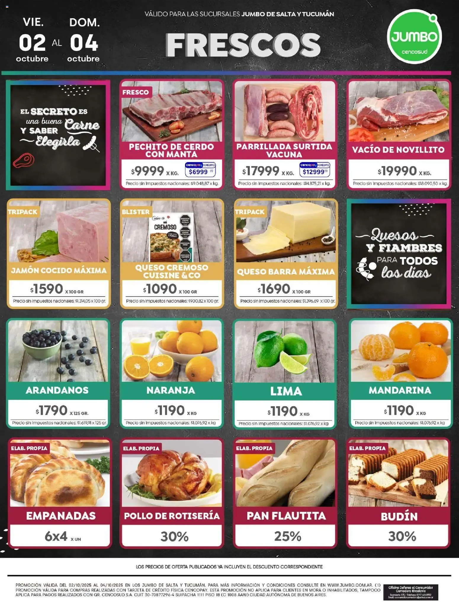 Ofertas de Jumbo ofertas del 02/10/2026 - 04/10/2026 2 de octubre al 4 de octubre 2026 - Página 8 del catálogo