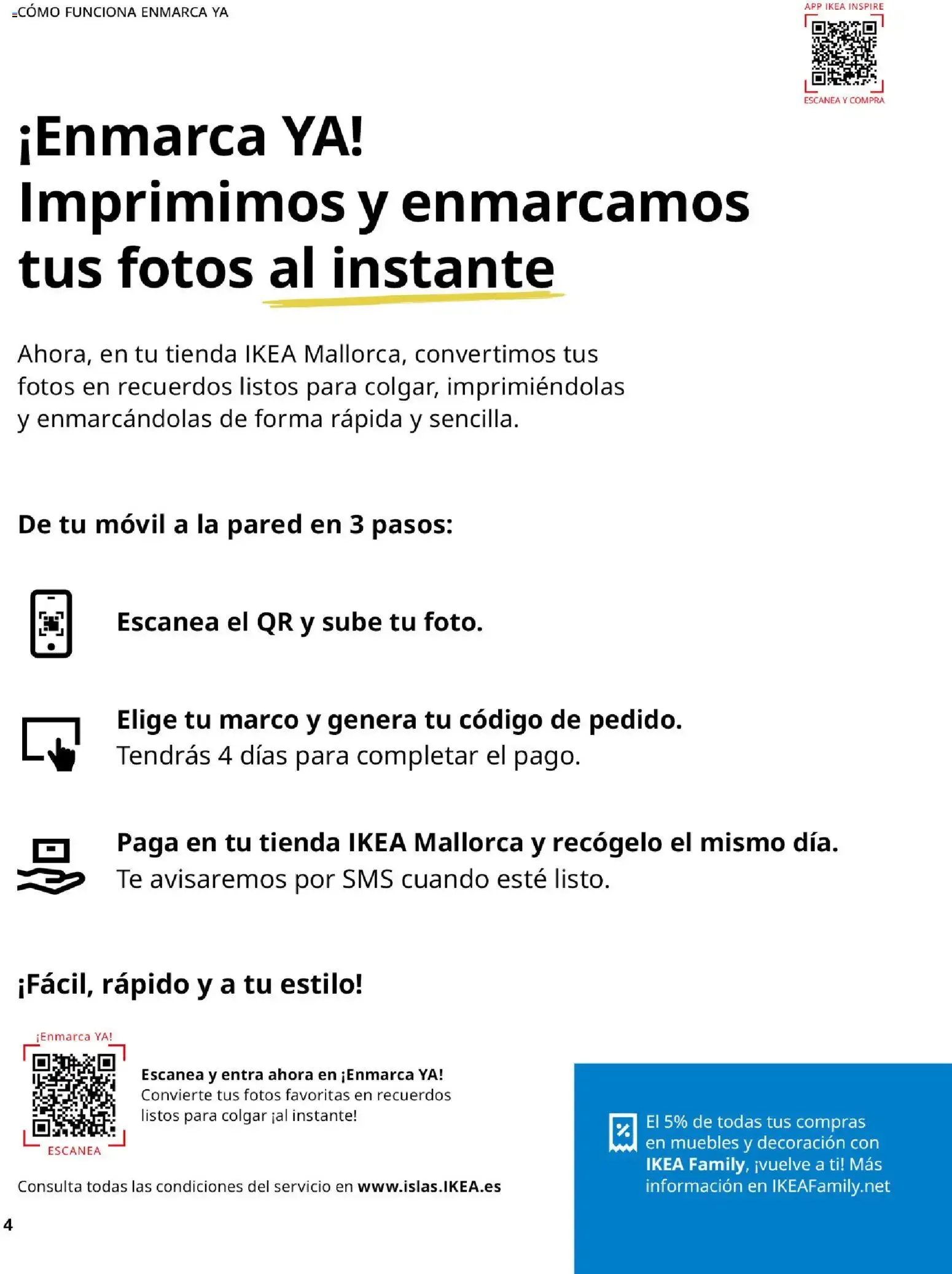 Catálogo de IKEA - Enmarca ya del 01/09/2026 1 de septiembre al 31 de enero 2027 - Página 4