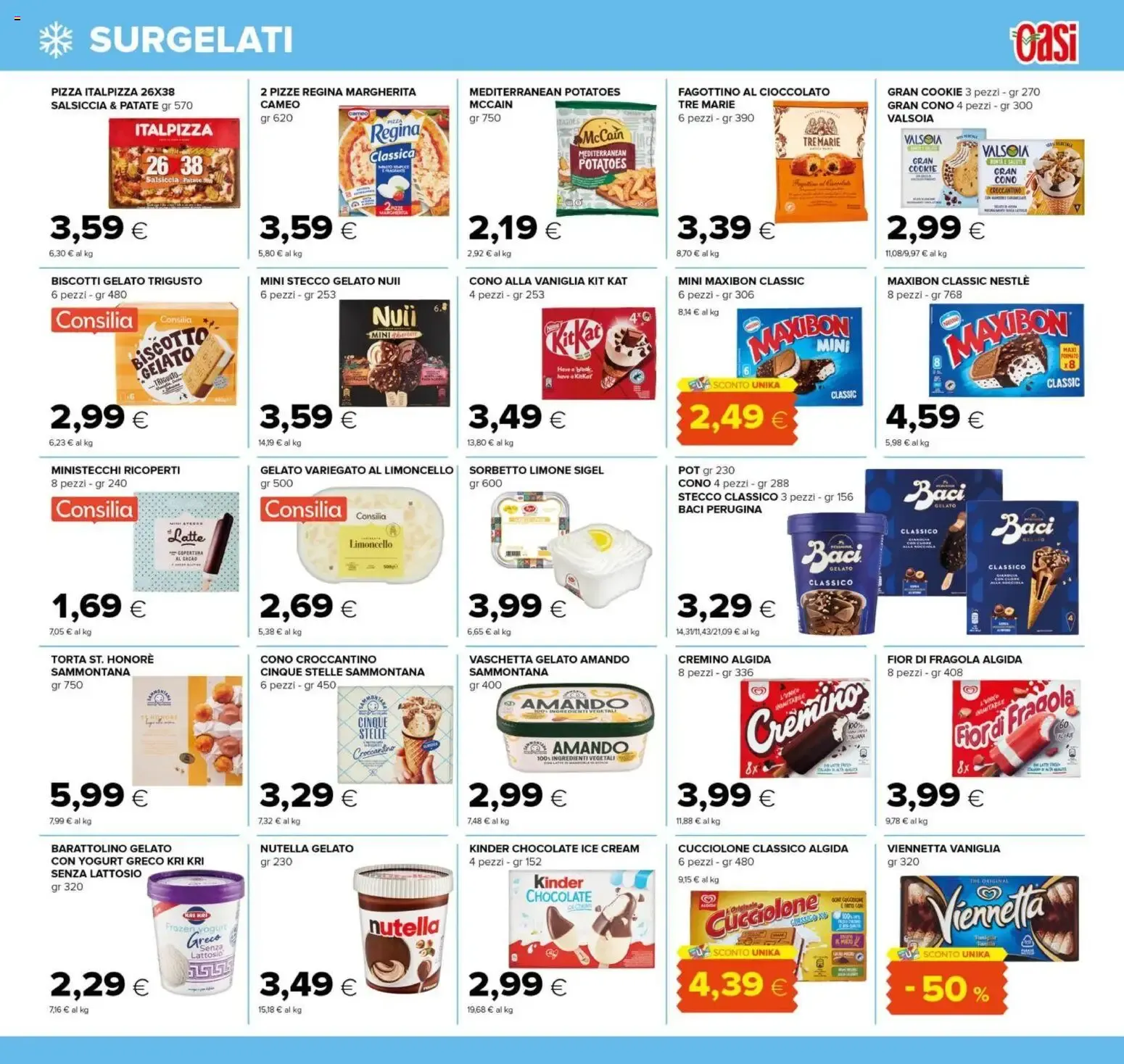 Nuovo Oasi volantino Roma dal 21/08/2026 > offerte anteprima 🛍️ da 21 agosto a 3 settembre di 2026 - Pagina del volantino 14