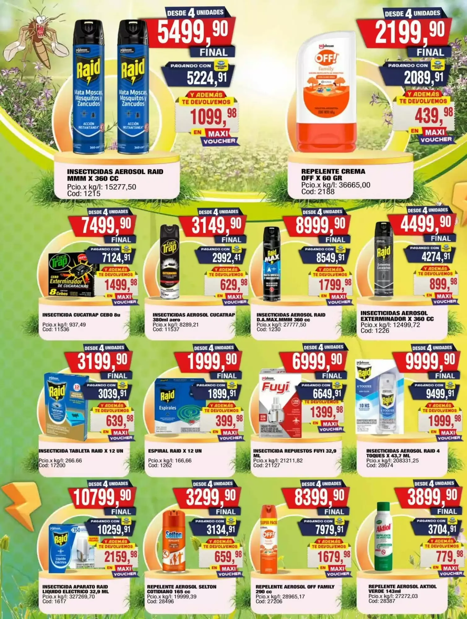 Ofertas de Revista Maxiconsumo semana 44 26 de octubre al 1 de noviembre 2026 - Página 30 del catálogo