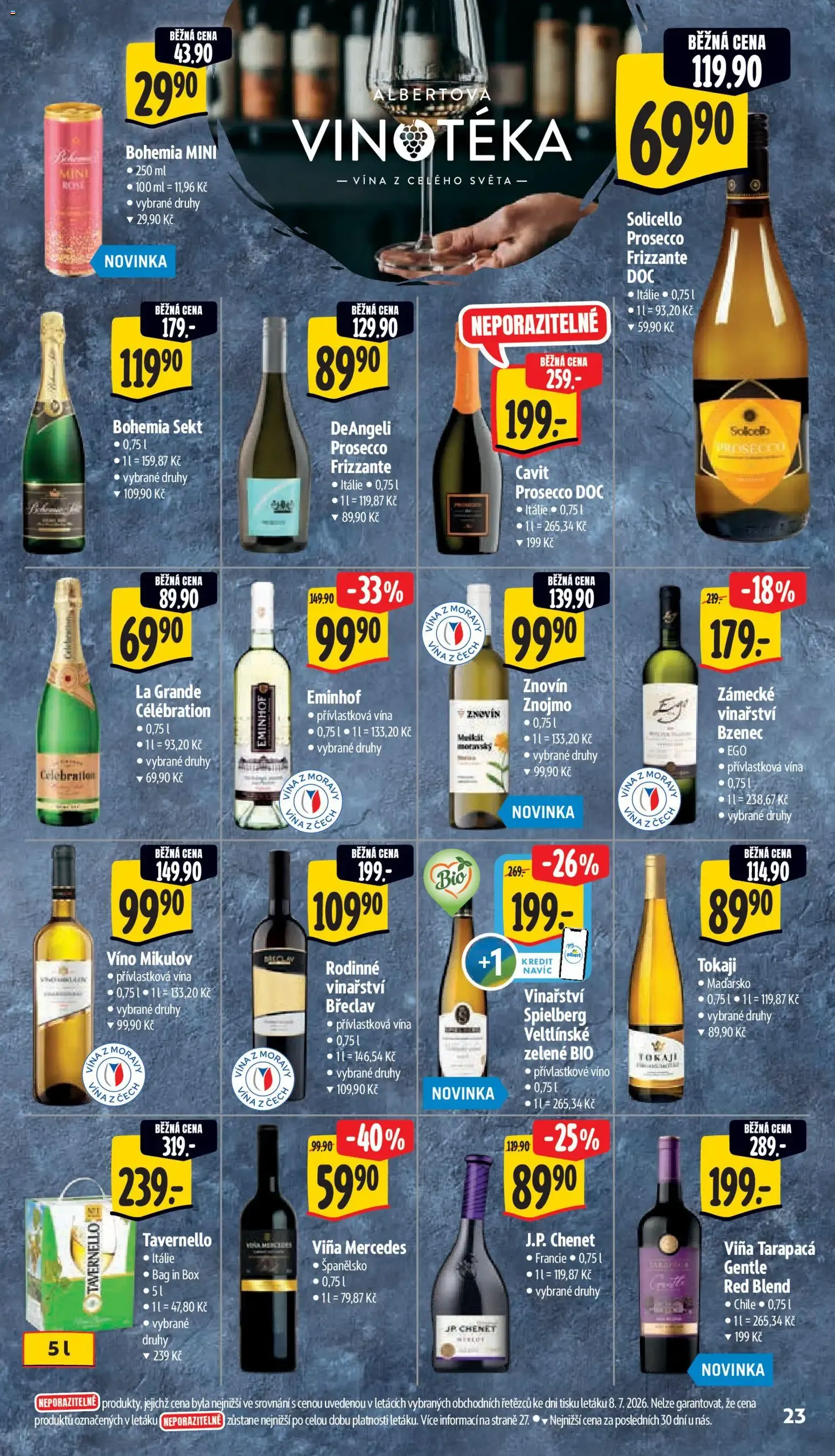 Albert leták - Hypermarket od 15.07.2026 - Akční leták - 15. července 21. července 2026 - Page 33