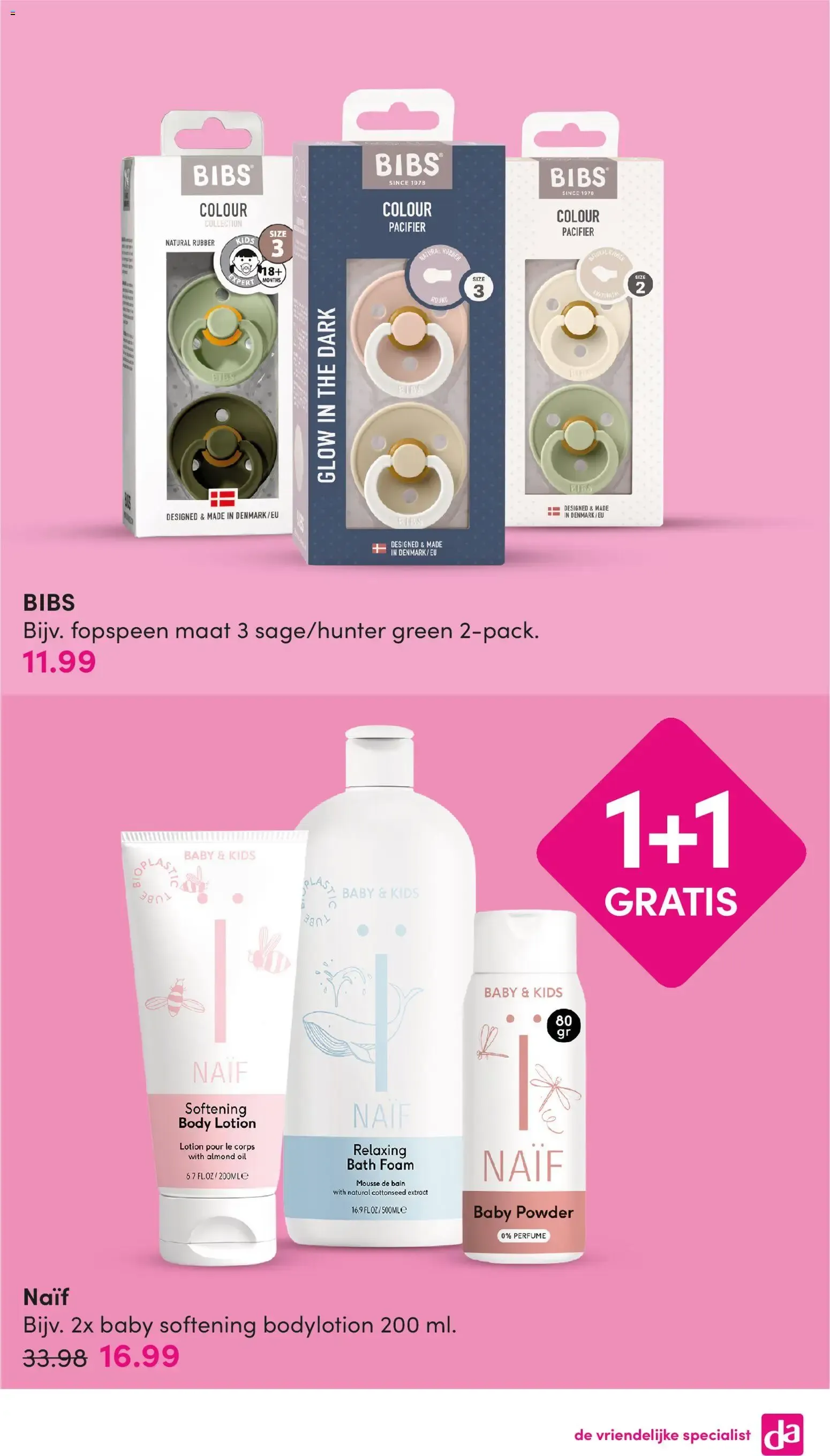 DA: Vitaminas, minerales y suplementos, y productos Zwitsal van 21 september tot 4 oktober 2026 - Folder pagina 15