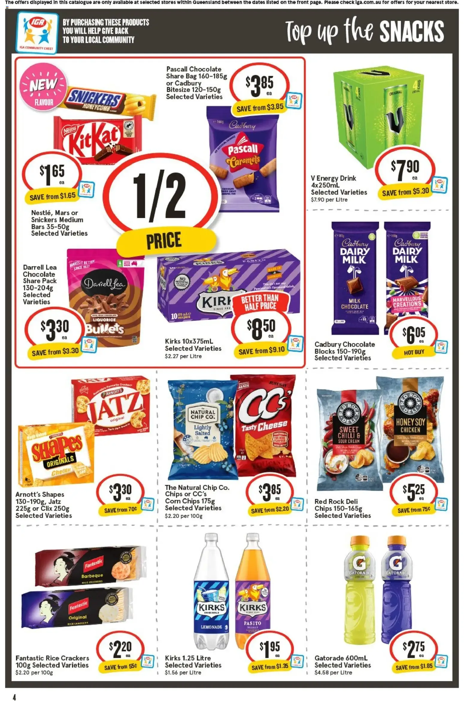 IGA catalogue valid from 05/08/2026 > Online Australia - Catalogue valid from 5 August to 11 August 2026 - page 5