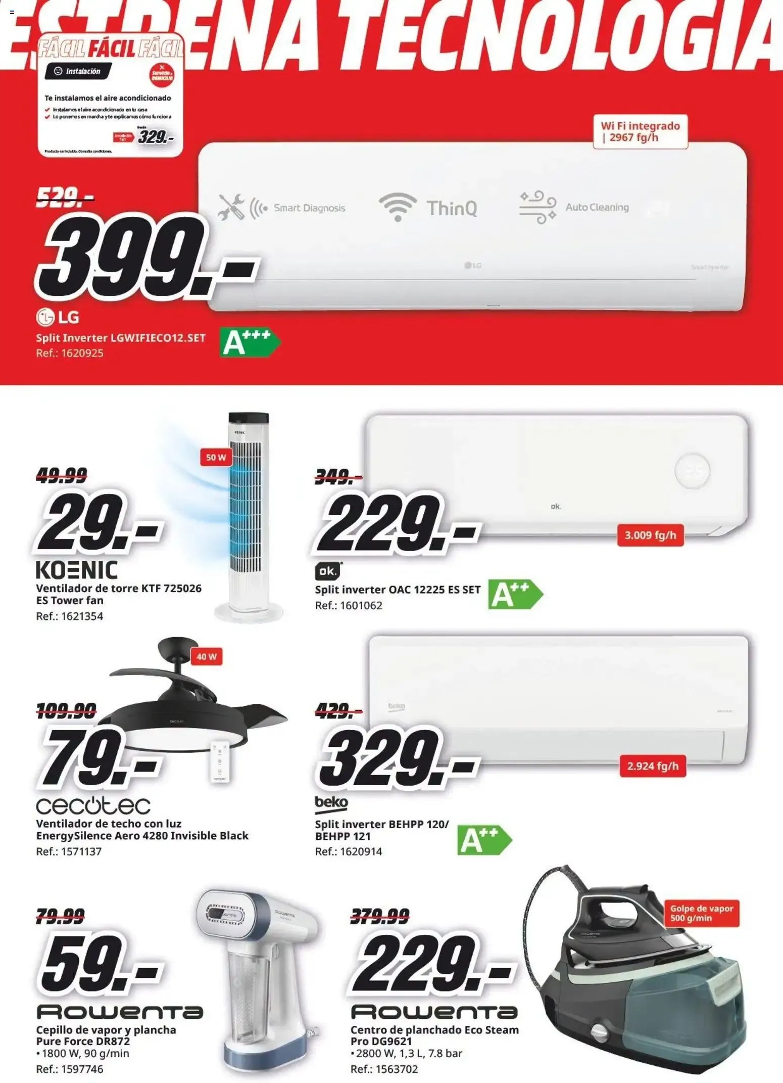 Catálogo de Último capítulo del aniversario: Media Markt ilas mejores ofertas! 24 de julio al 31 de julio 2026 - Página 29