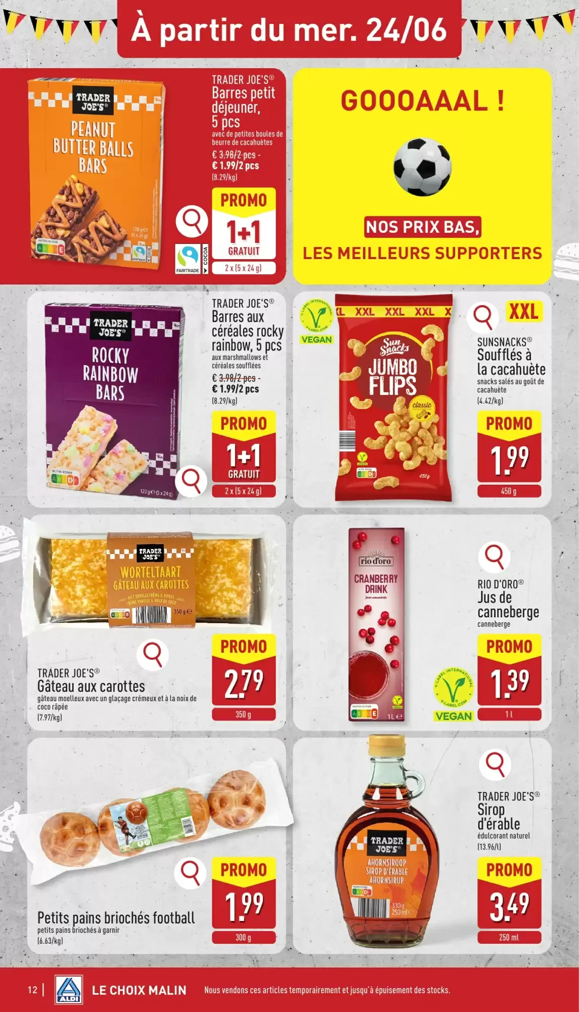 ALDI Dépliant week 26 van 22 juni tot 27 juni 2026 - folder pagina 12