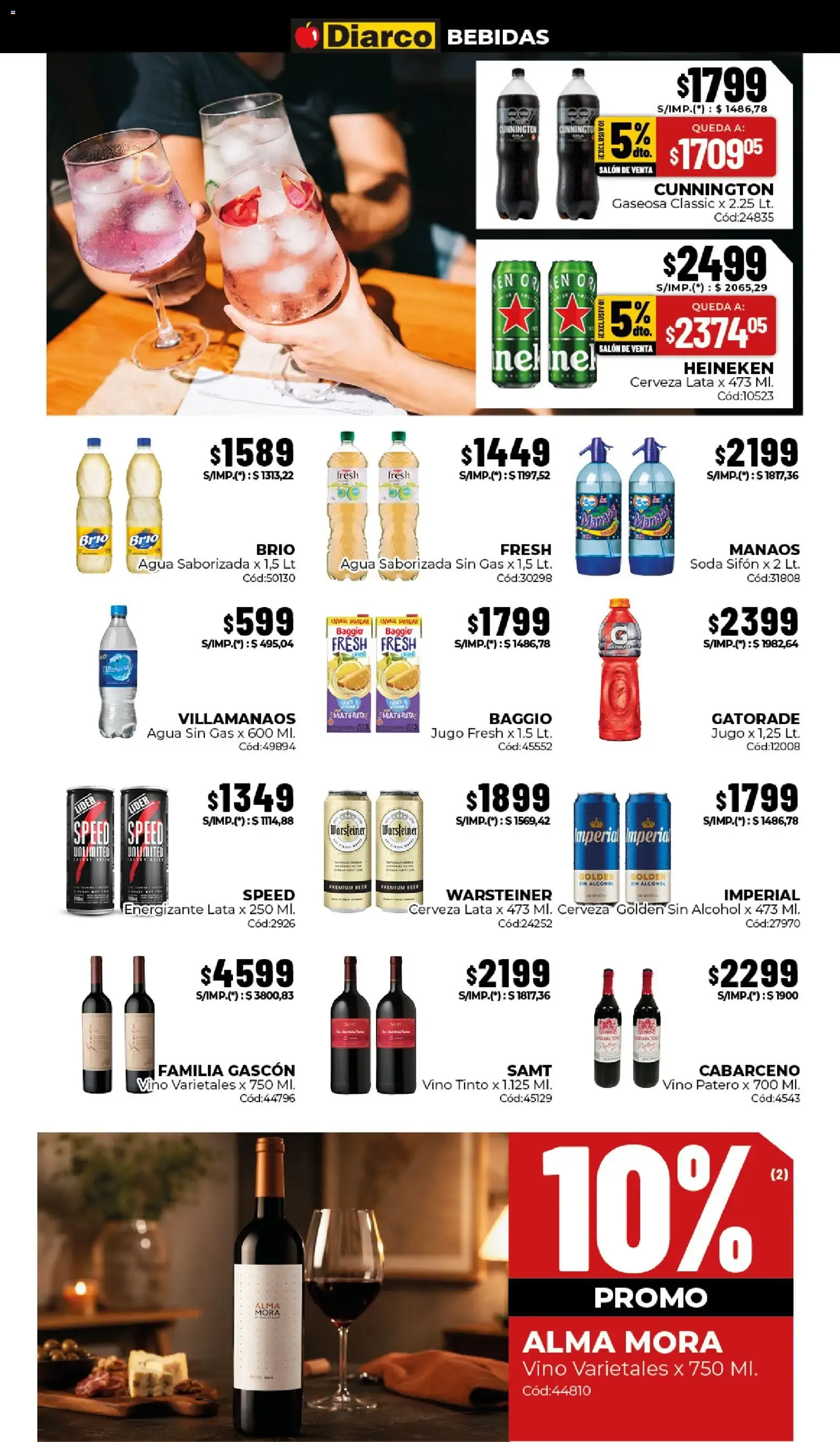 Ofertas de Diarco - Ofertas Interior del 13/07/2026 - 17/07/2026 13 de julio al 17 de julio 2026 - Página 7 del catálogo