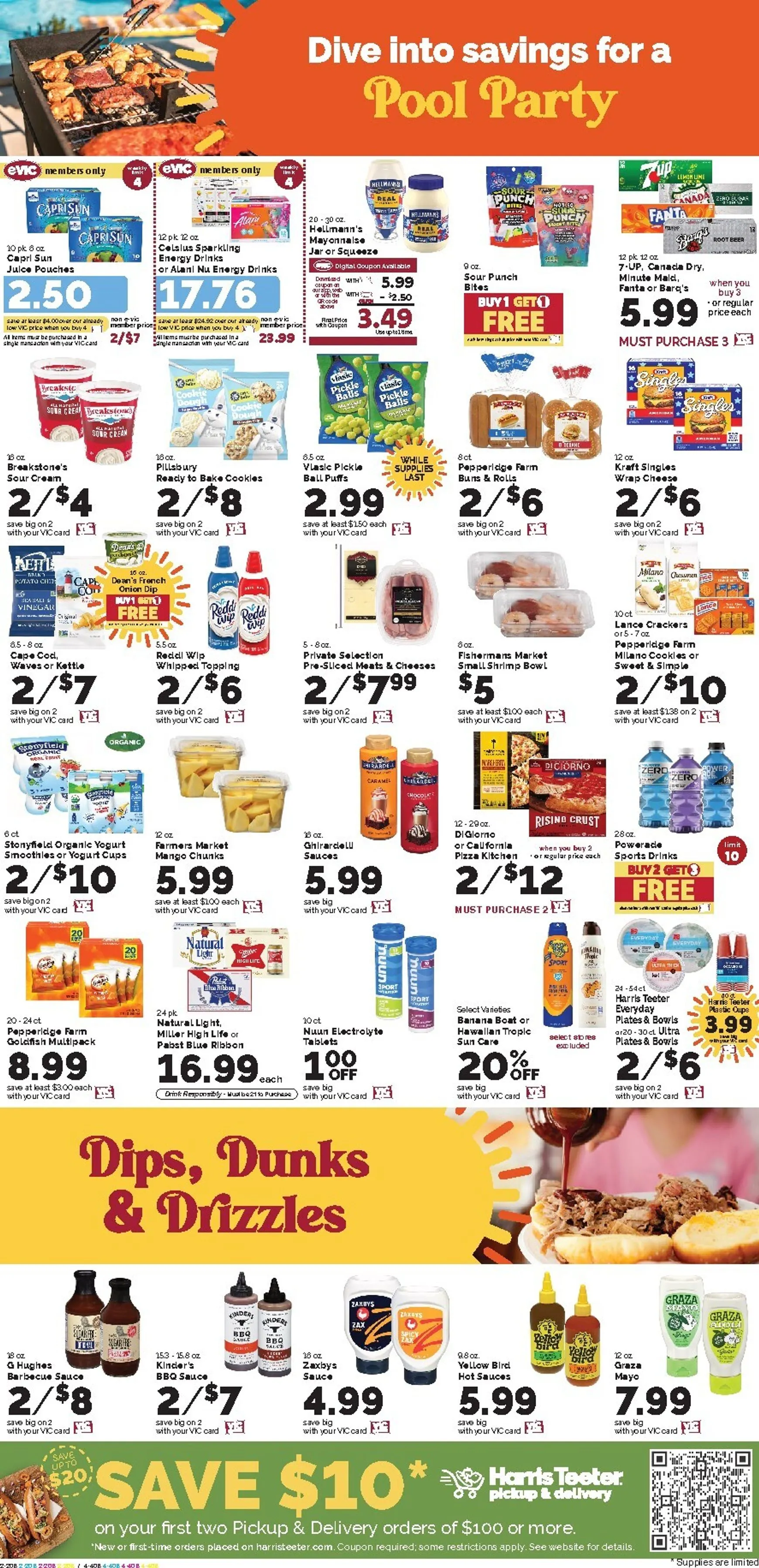 Weekly ad Current Harris Teeter leaflet valid from Wednesday 06/24/2026 to Tuesday 06/30/2026 from June 24 to June 30 2026 - Page 7
