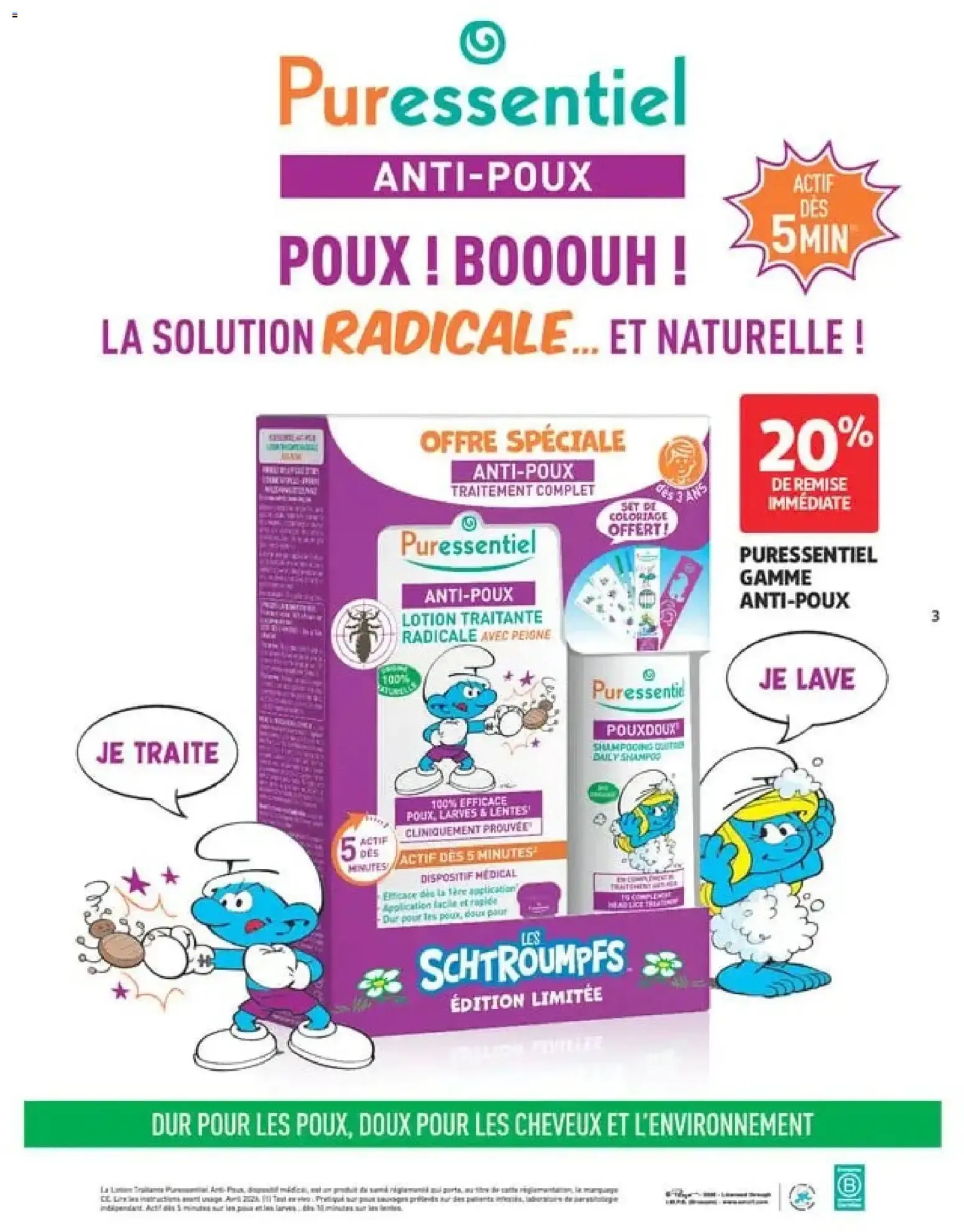 Auchan Parapharmacie, beauté à partir du 28/07/2026 - promo en ligne du 28 juillet au 30 août 2026 - Catalogue page 3