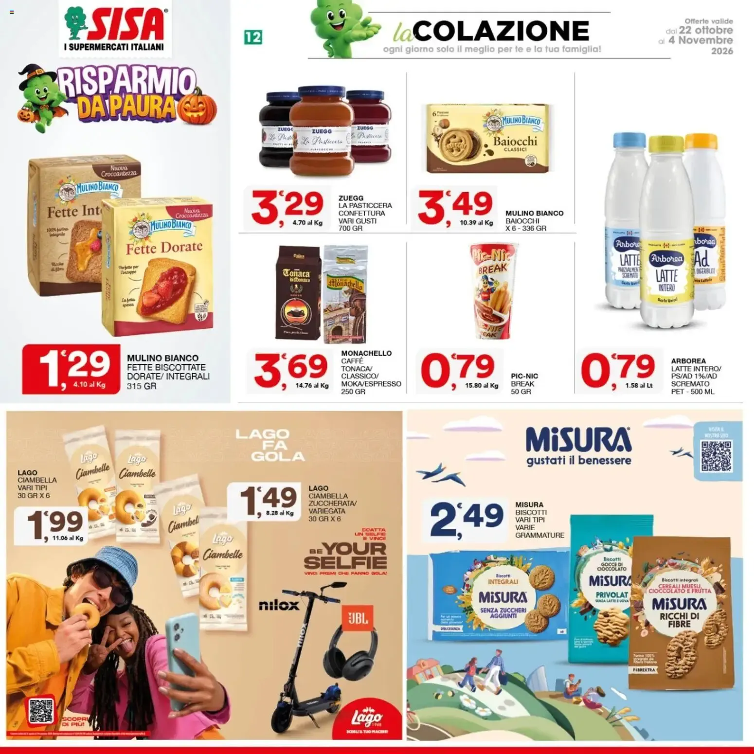 Nuovo Halloween volantino di SISA dal 22/10/2026 > offerte anteprima 🍂 da 22 ottobre a 4 novembre di 2026 - Pagina del volantino 11