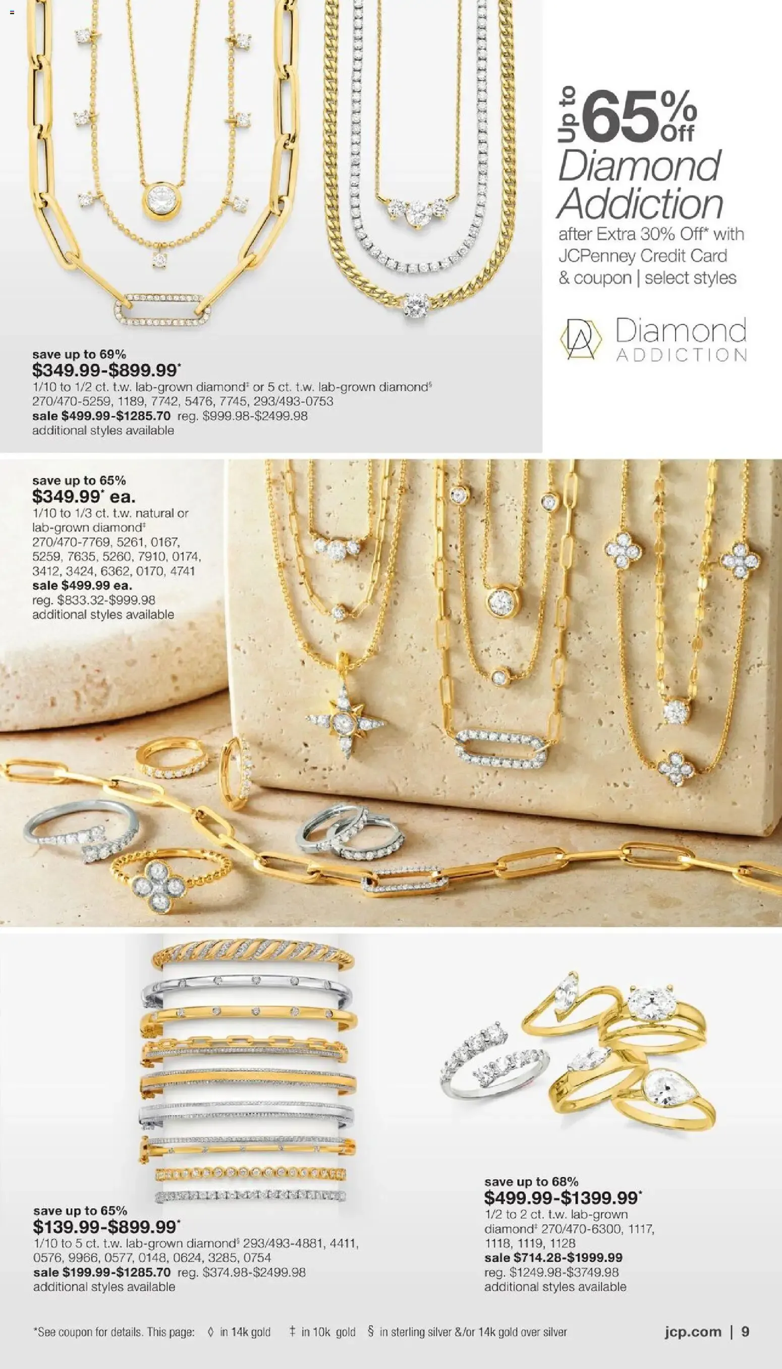 Weekly ad JCPenney: Our Biggest Jewelry Sale of the Season from May 29 to June 21 2026 - Page 8