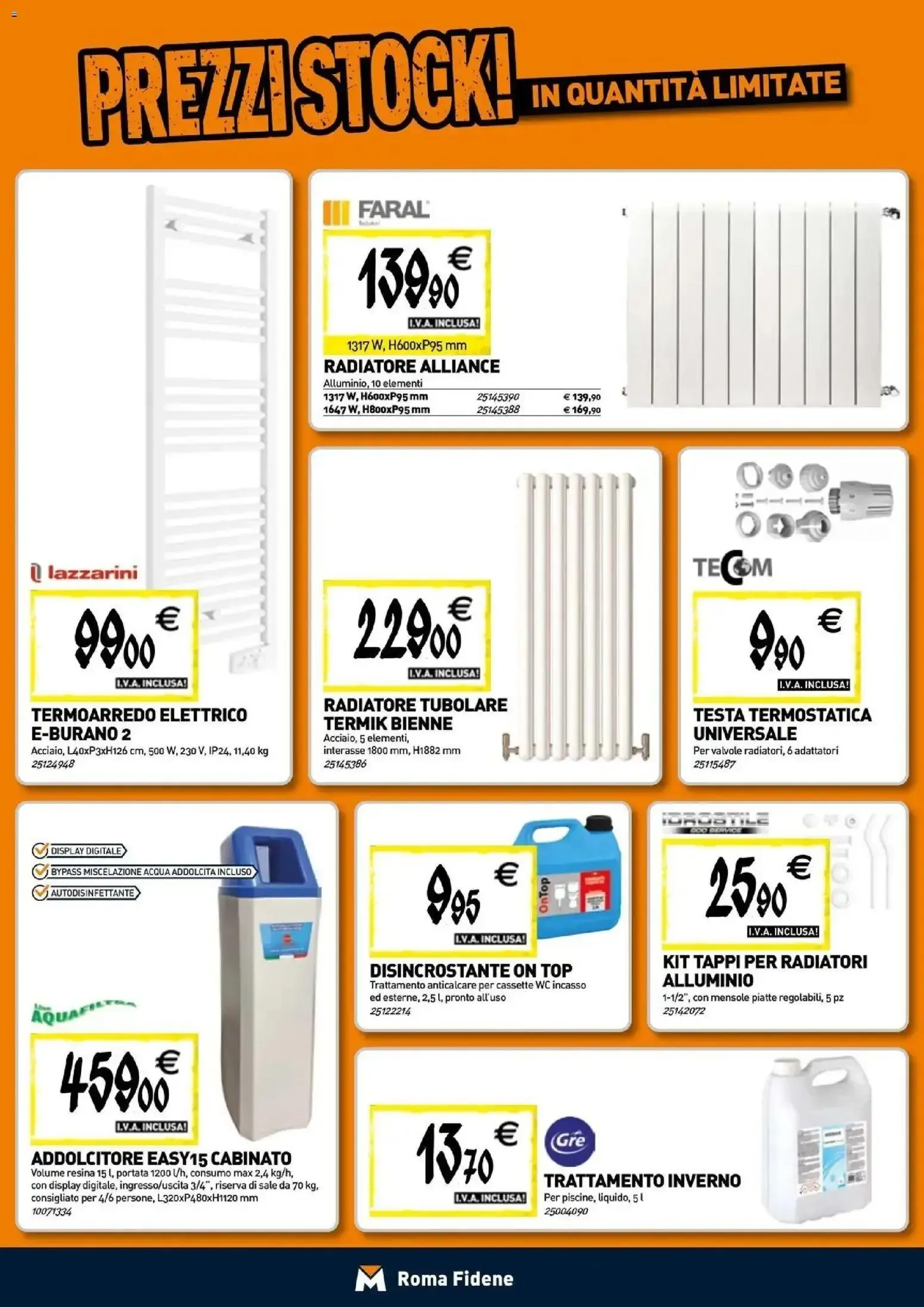TECNOMAT: Straordinari Prezzi Stock! da 24 settembre a 28 ottobre di 2026 - Pagina del volantino 6