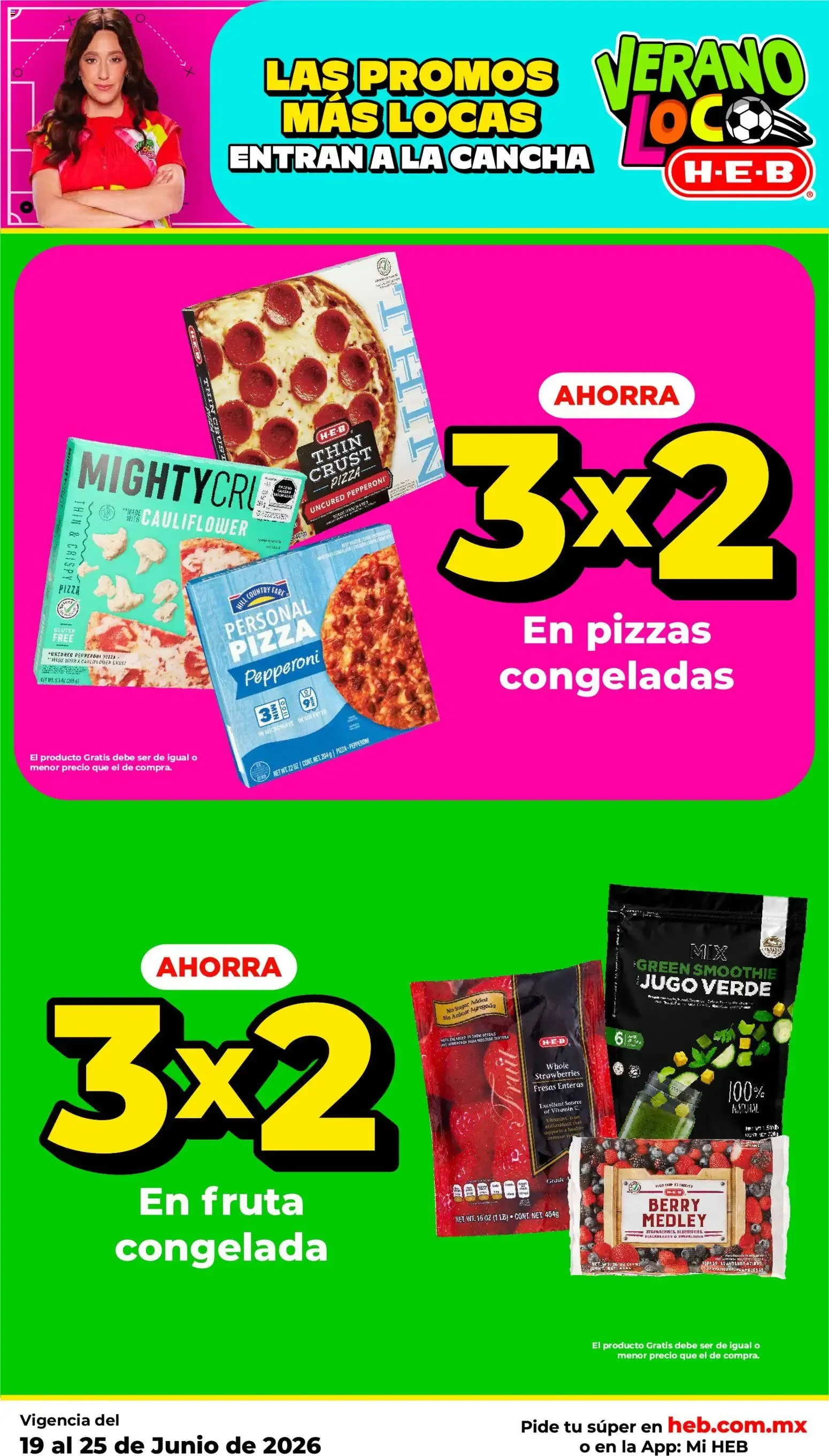 Catálogo de H-E-B Verano Loco: Las Promos más locas entran a la cancha 19 de junio al 25 de junio 2026 - Pagina 4